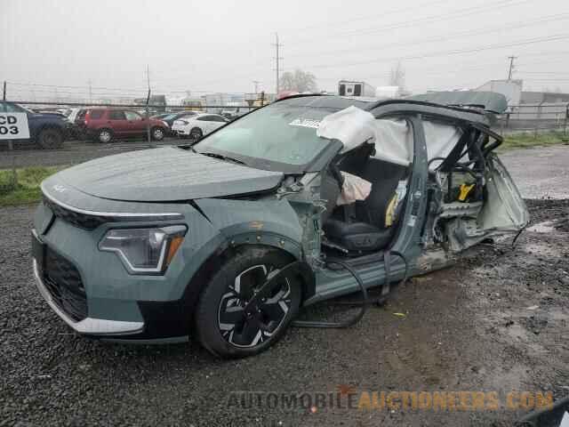 KNDCR3L19P5040907 KIA NIRO WIND 2023