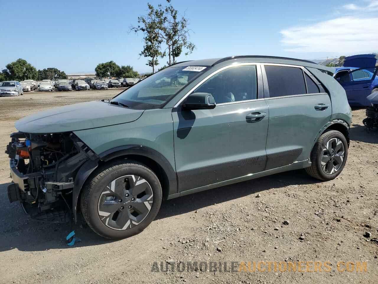 KNDCR3L19P5045556 KIA NIRO WIND 2023