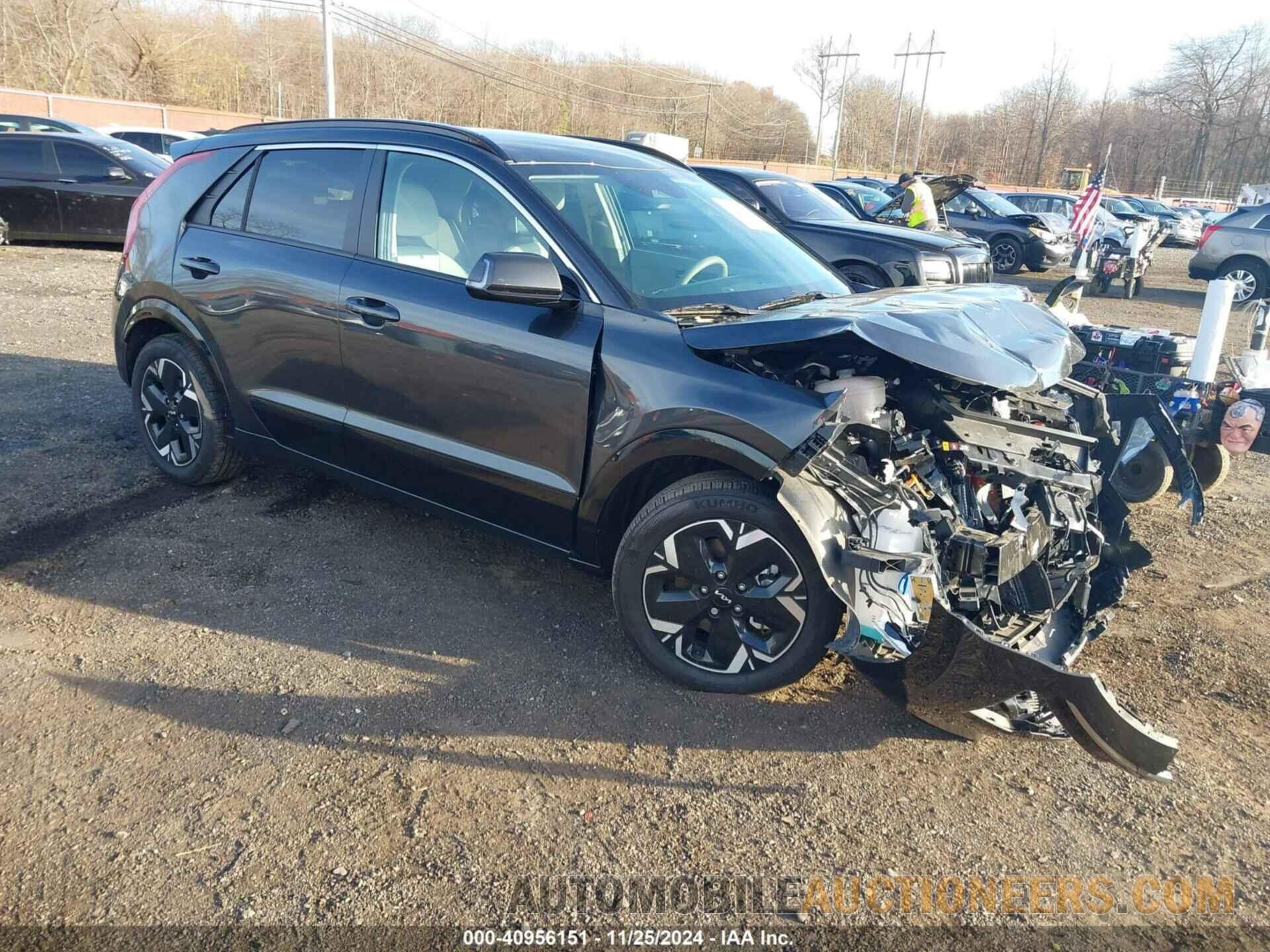 KNDCR3L19P5047372 KIA NIRO EV 2023