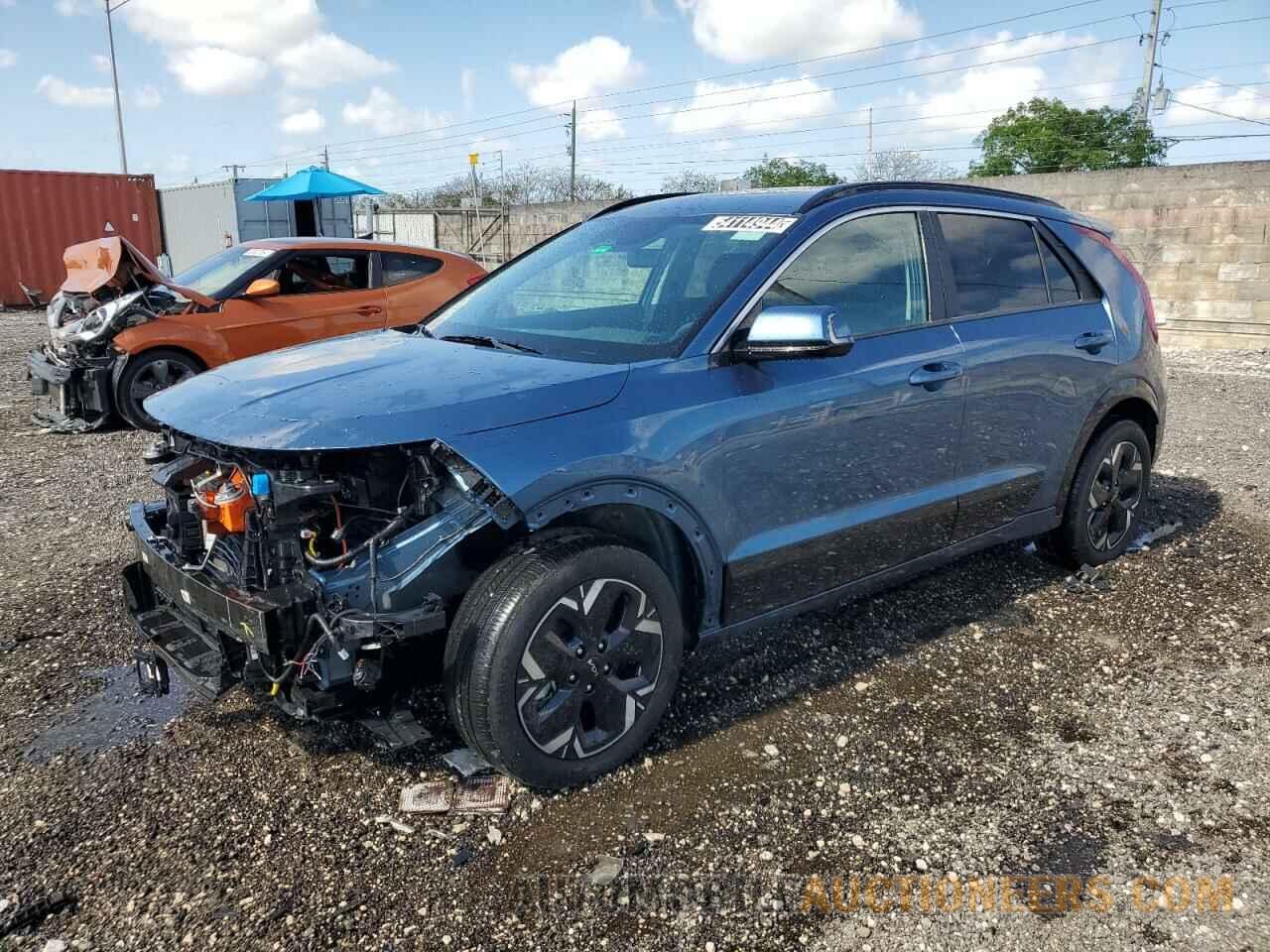 KNDCR3L19R5086658 KIA NIRO WIND 2024