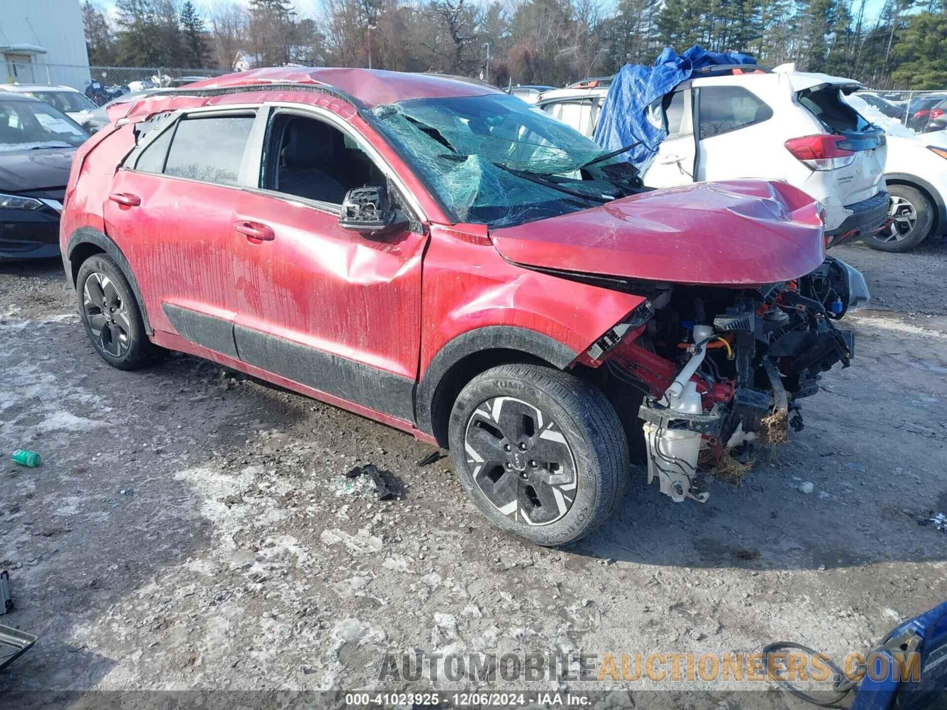 KNDCR3L19R5091214 KIA NIRO EV 2024