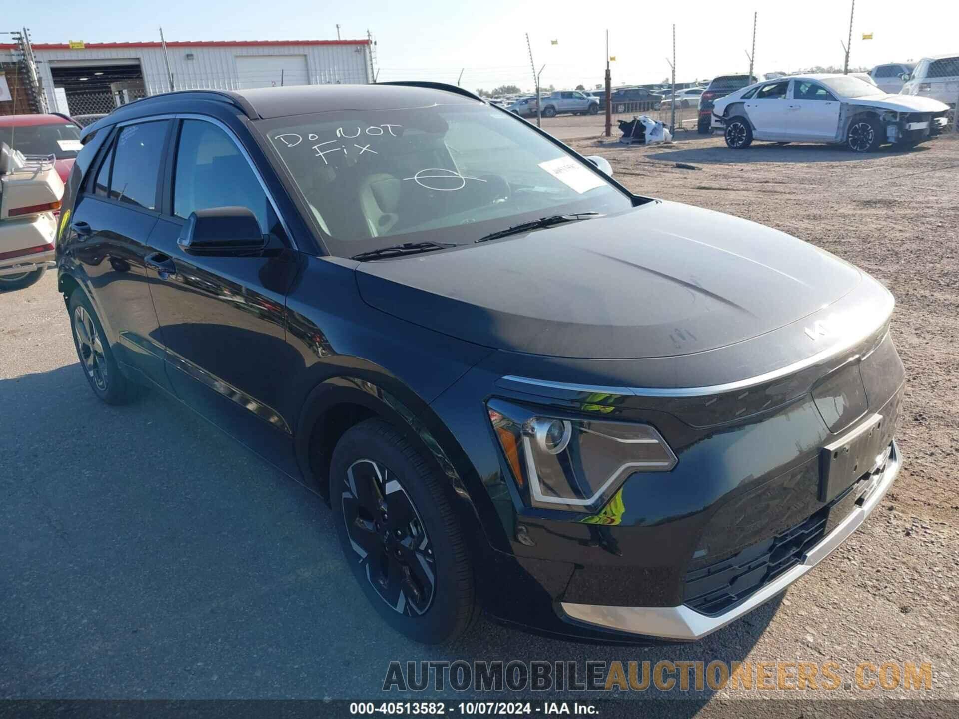 KNDCR3L19R5108531 KIA NIRO EV 2024