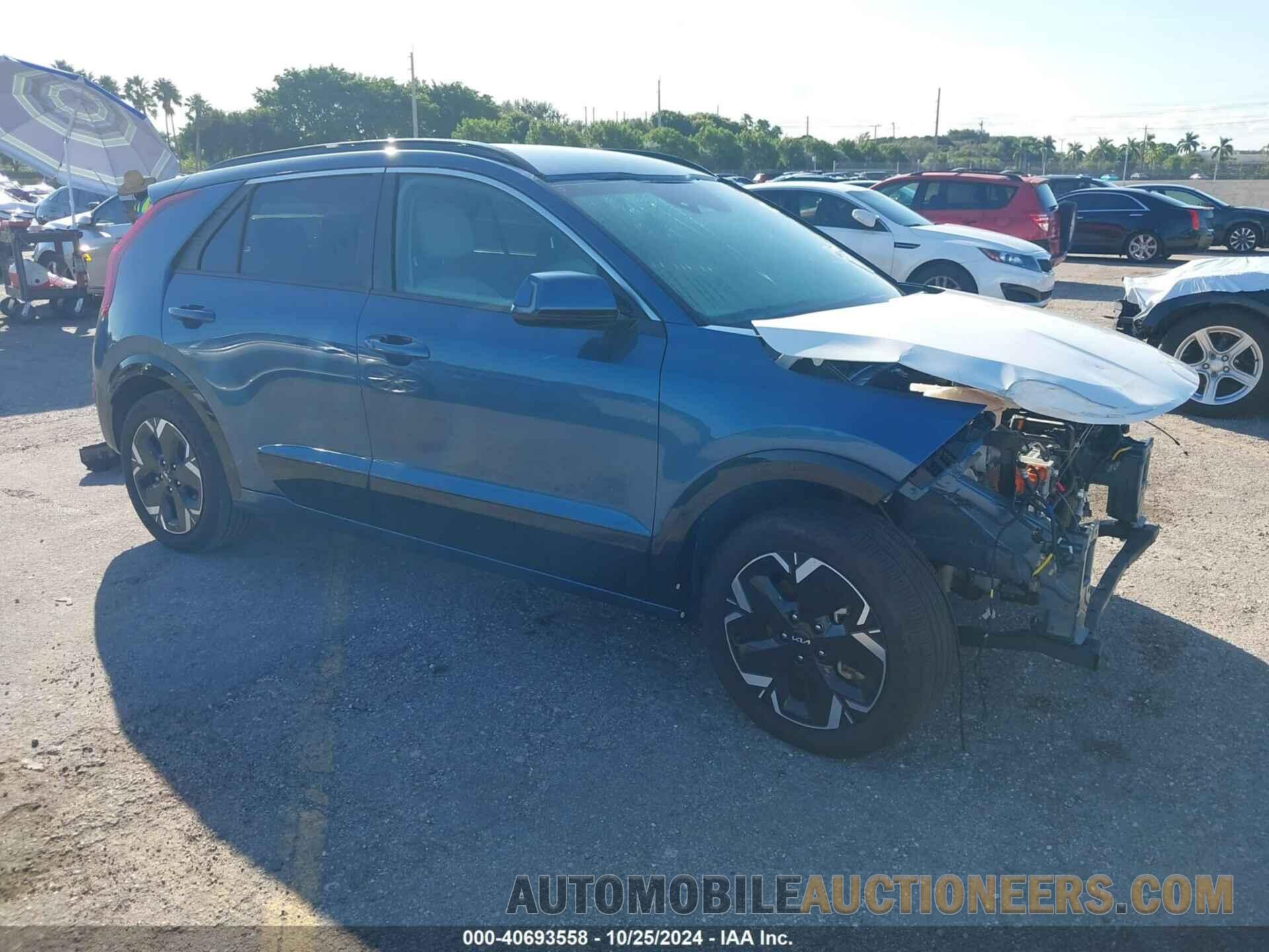 KNDCR3L1XP5028569 KIA NIRO EV 2023