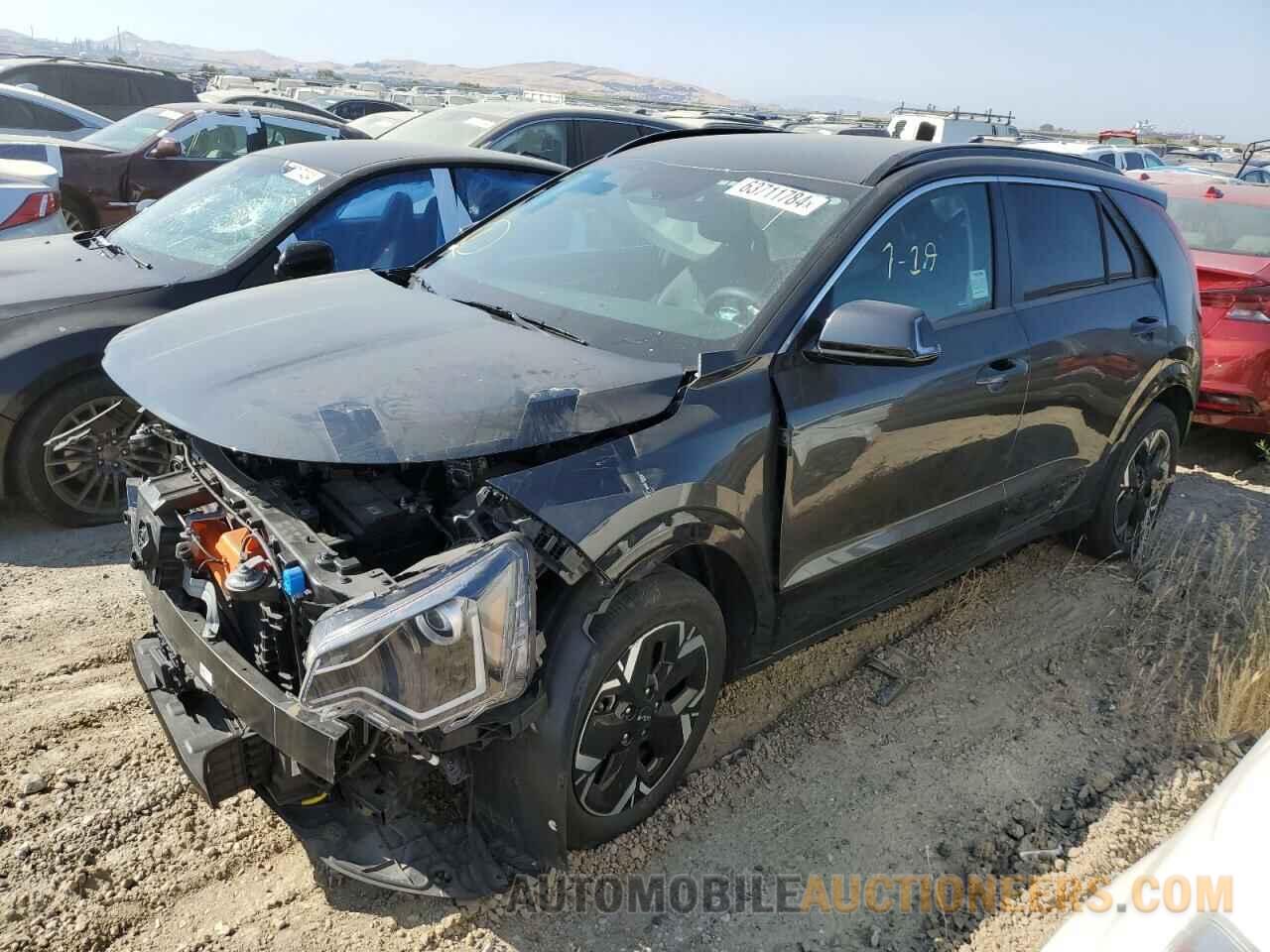 KNDCR3L1XP5028913 KIA NIRO WIND 2023