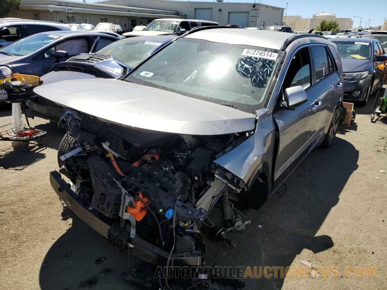 KNDCR3L1XP5029849 KIA NIRO WIND 2023