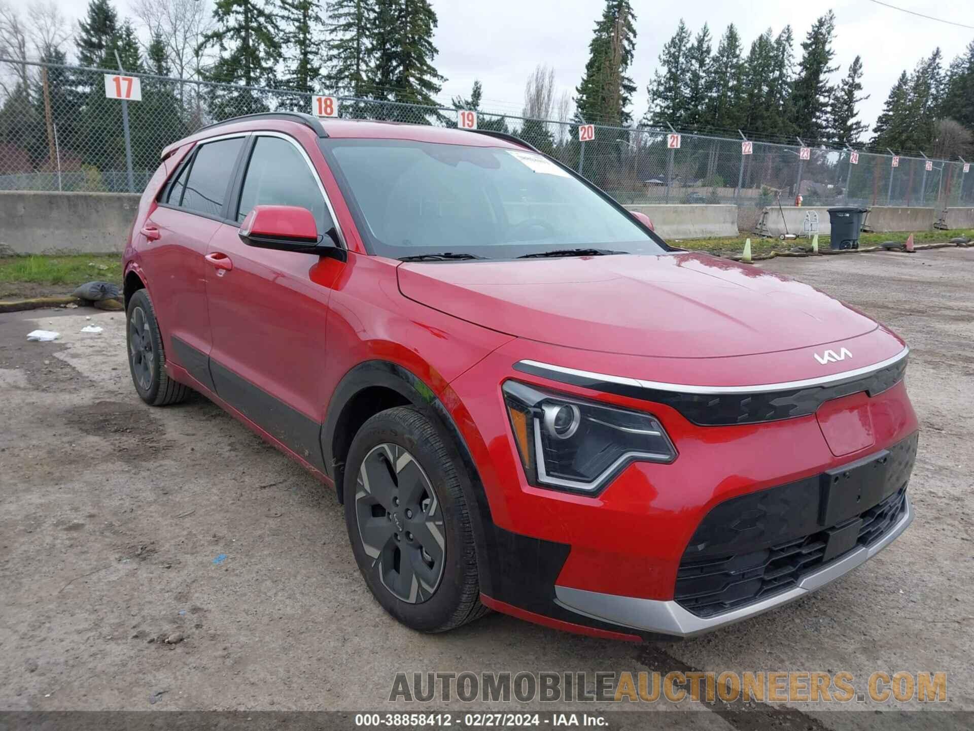 KNDCR3L1XP5037773 KIA NIRO EV 2023