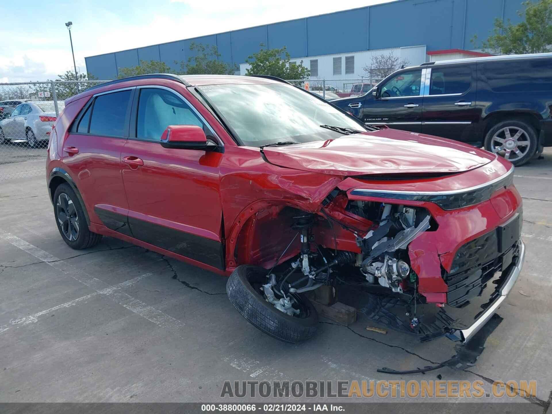 KNDCR3L1XP5043220 KIA NIRO EV 2023