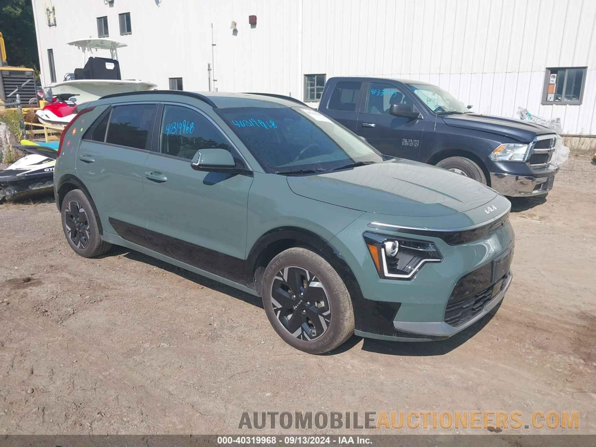 KNDCR3L1XP5047364 KIA NIRO EV 2023