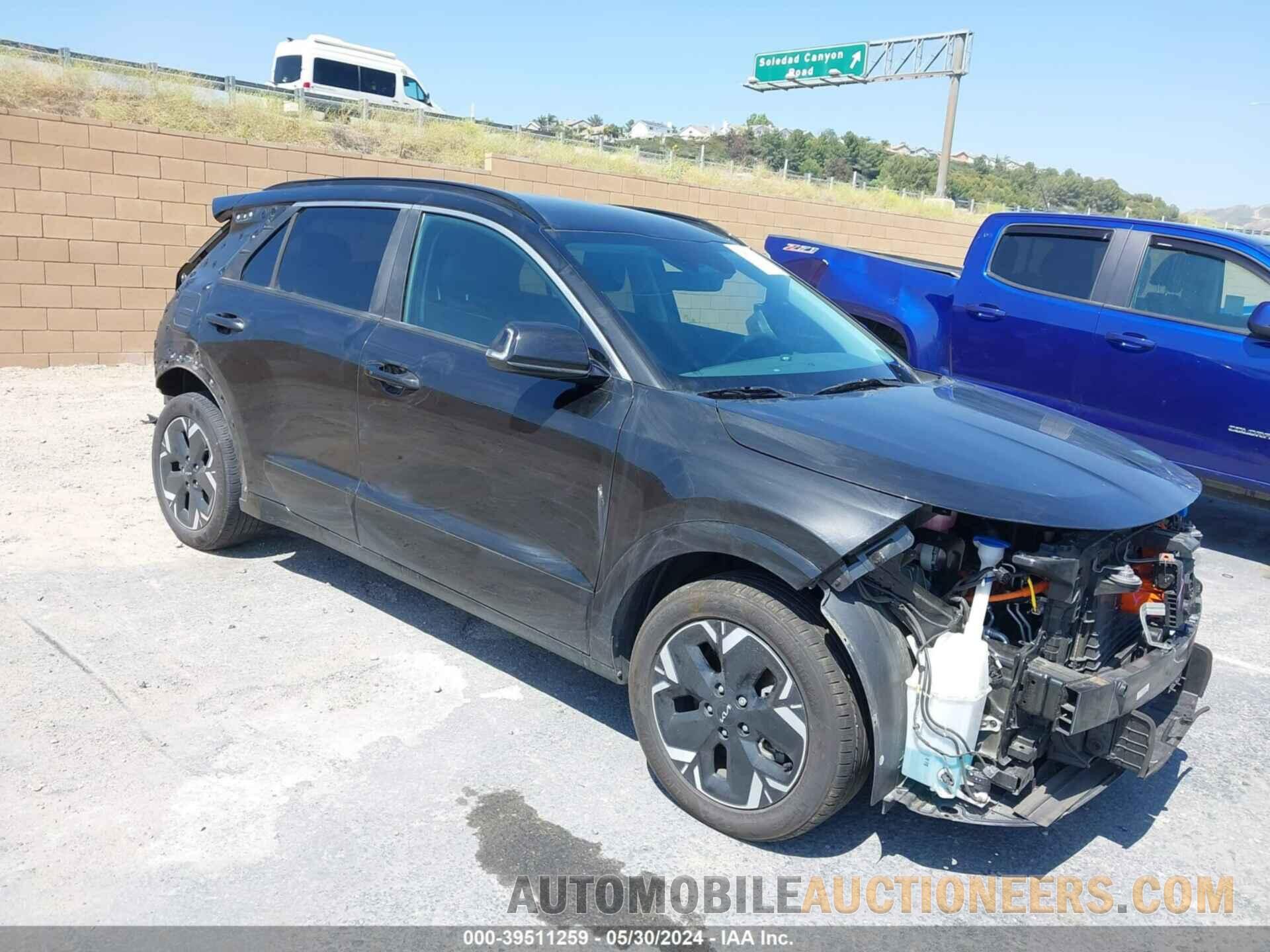 KNDCR3L1XP5066304 KIA NIRO EV 2023