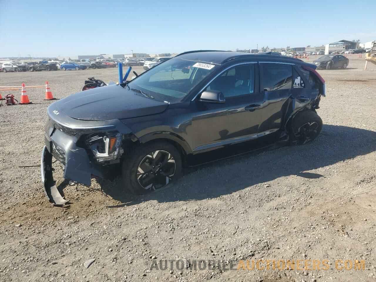 KNDCR3L1XR5098205 KIA NIRO WIND 2024