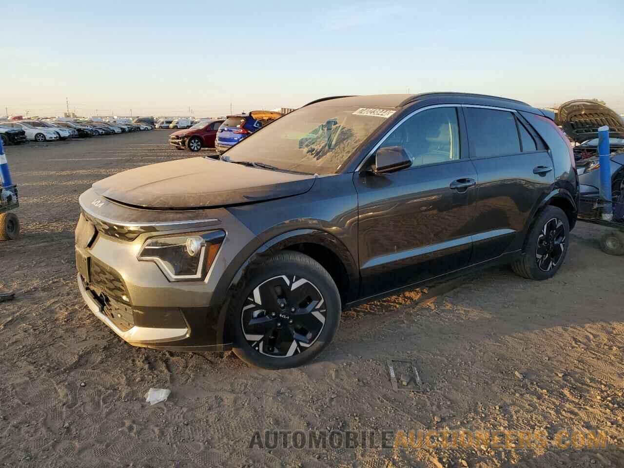 KNDCR3L1XR5108506 KIA NIRO WIND 2024