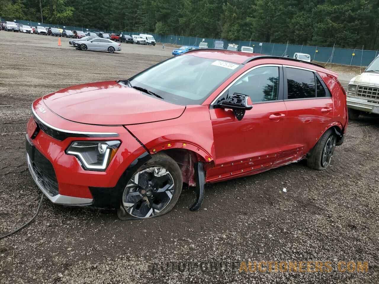 KNDCR3L1XR5118033 KIA NIRO WIND 2024