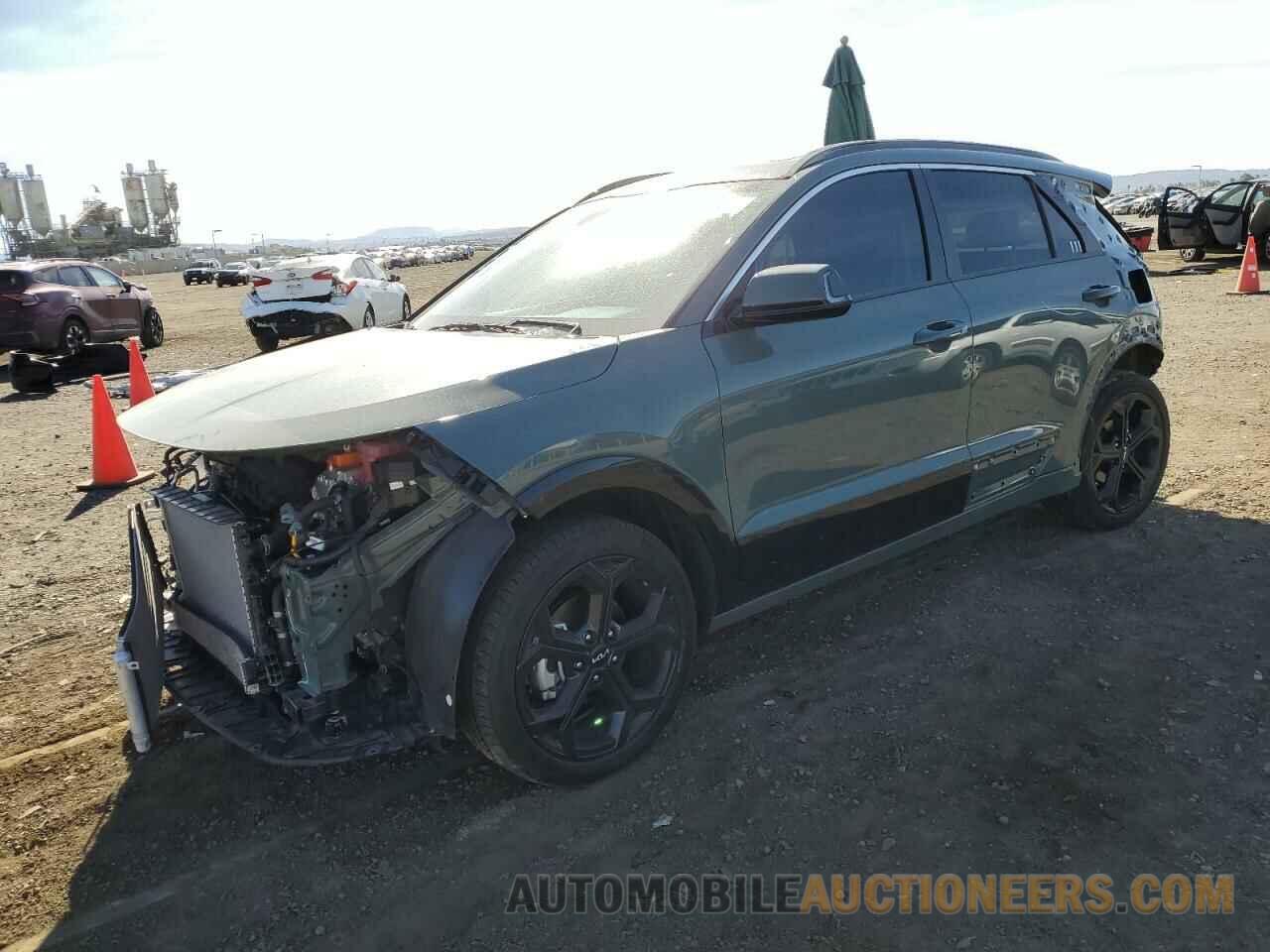 KNDCR3LE0P5036618 KIA NIRO 2023