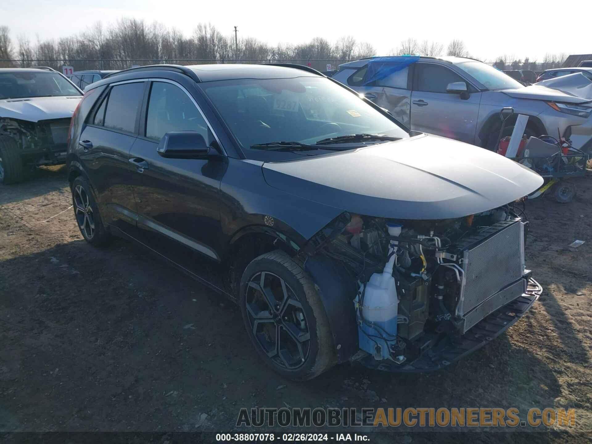 KNDCR3LE0P5042614 KIA NIRO 2023