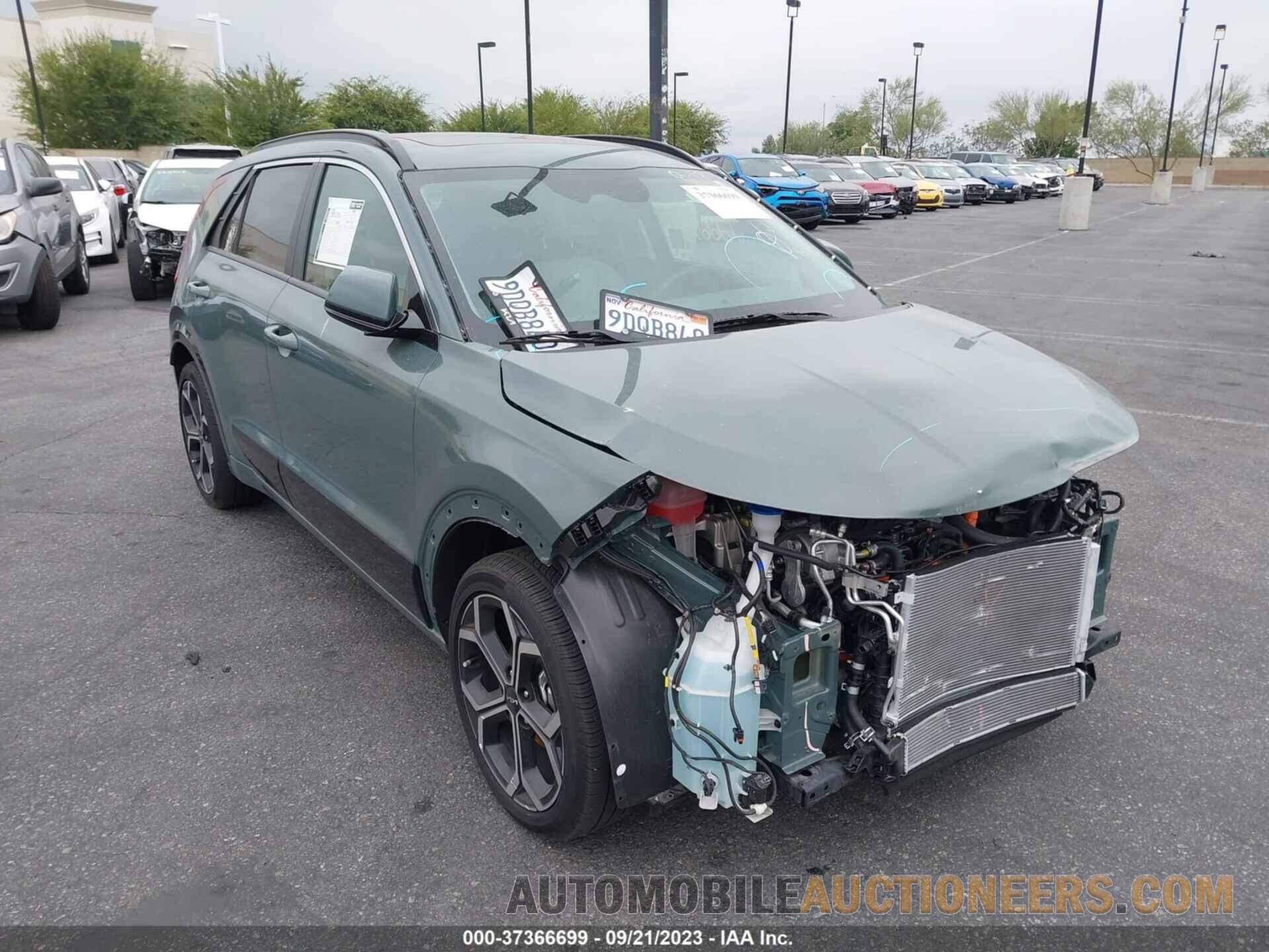 KNDCR3LE0P5047327 KIA NIRO 2023