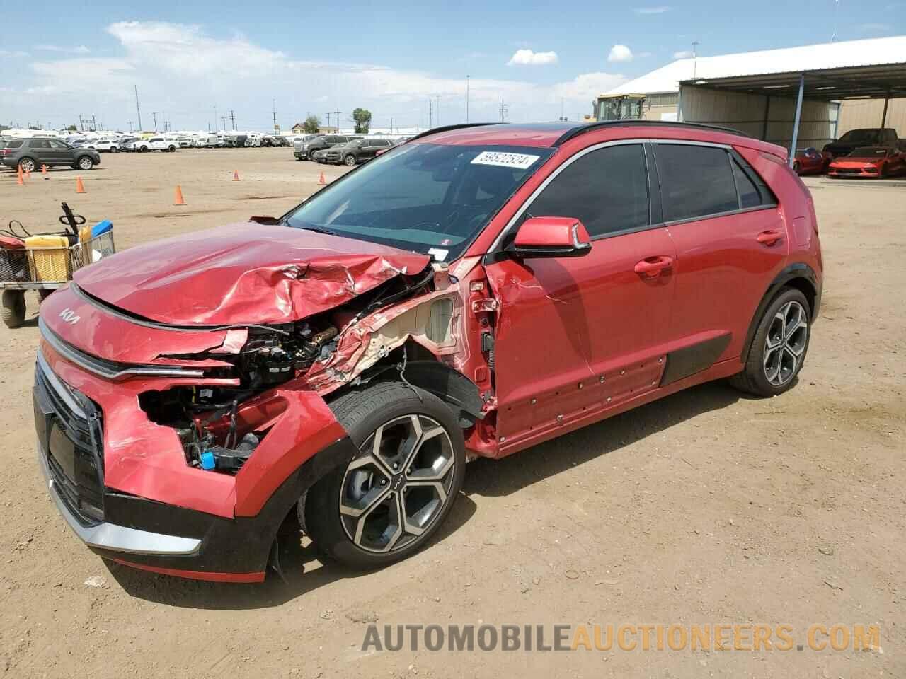 KNDCR3LE0P5094017 KIA NIRO 2023