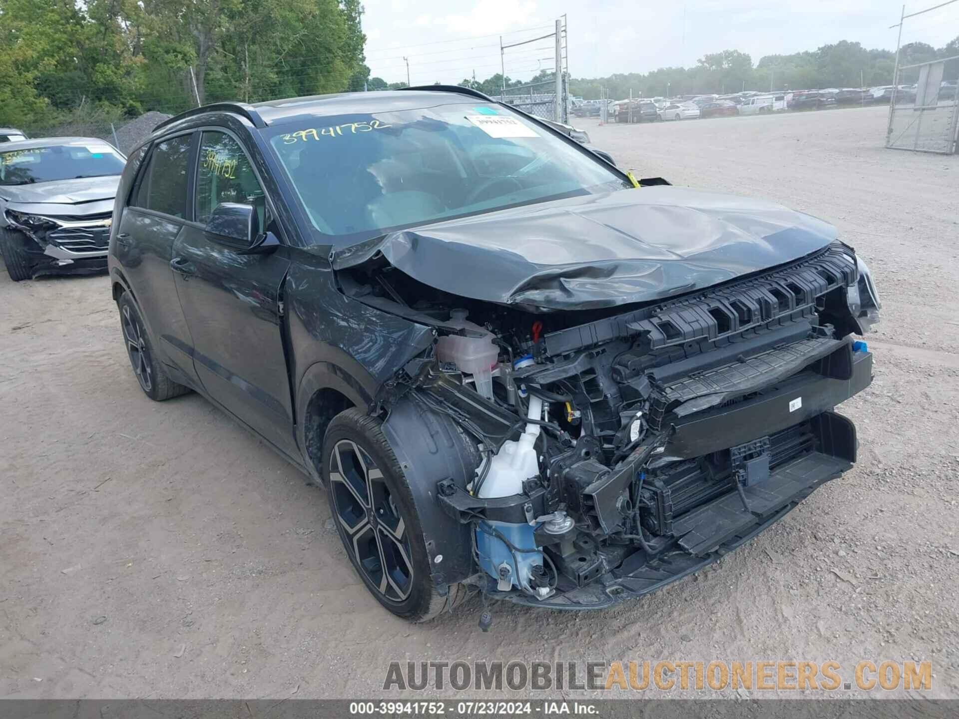 KNDCR3LE0P5104898 KIA NIRO 2023