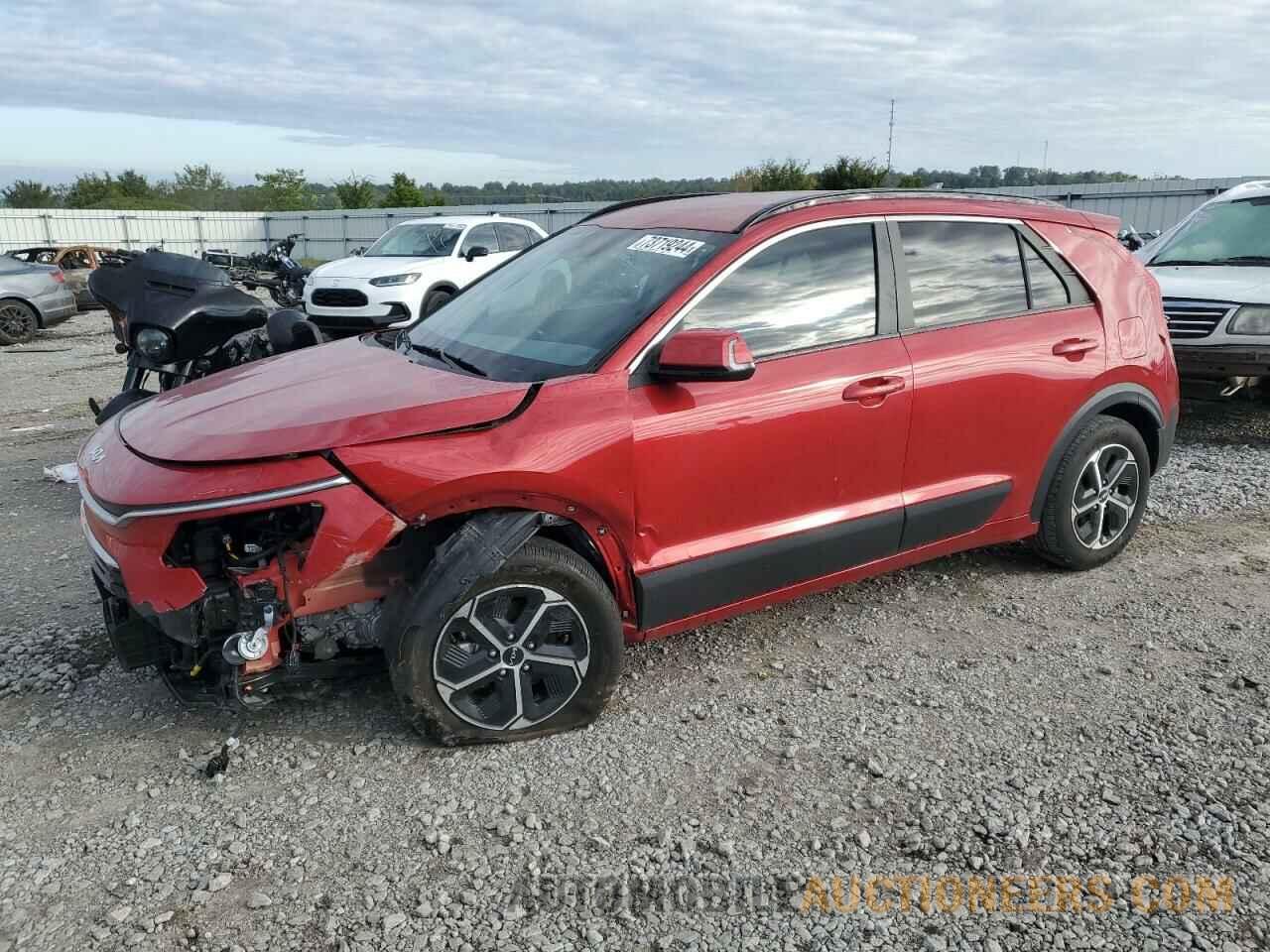 KNDCR3LE0P5109843 KIA NIRO 2023