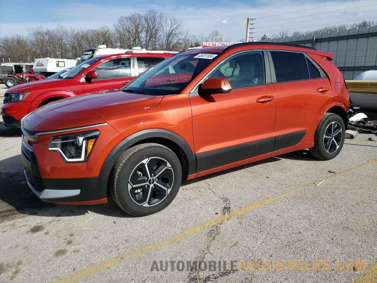 KNDCR3LE0P5114265 KIA NIRO 2023