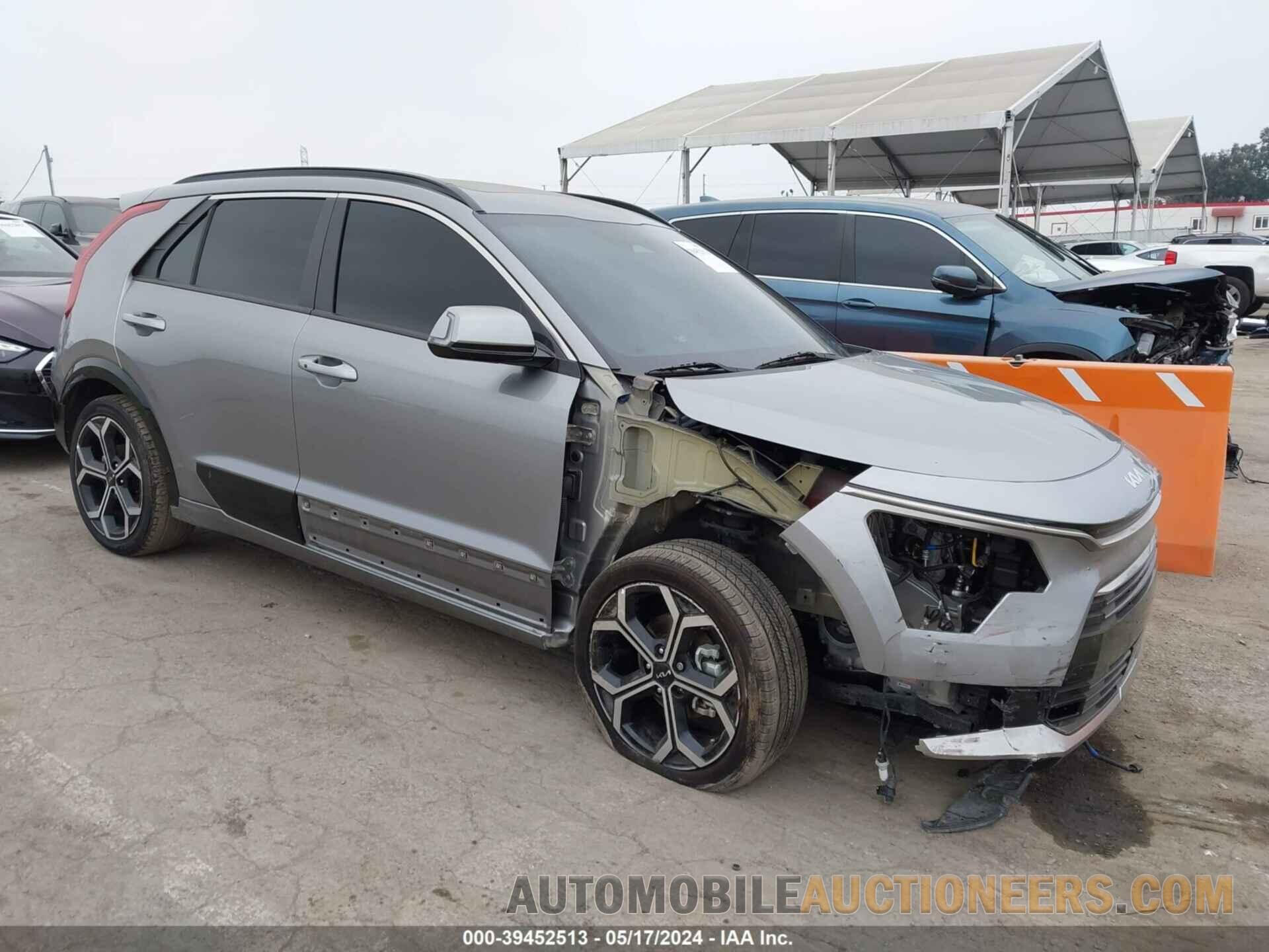 KNDCR3LE1P5031489 KIA NIRO 2023