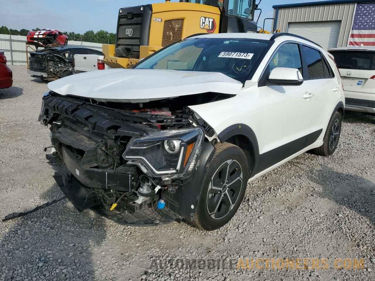 KNDCR3LE1P5052553 KIA NIRO 2023