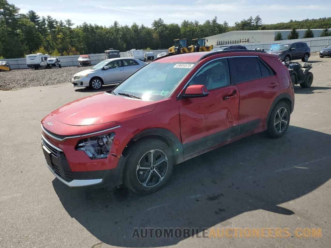 KNDCR3LE1P5057168 KIA NIRO 2023