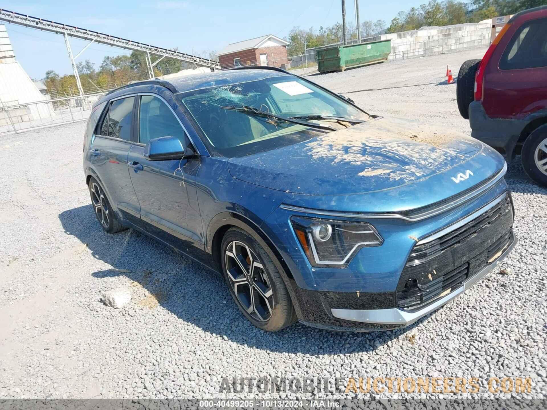 KNDCR3LE1P5105624 KIA NIRO 2023