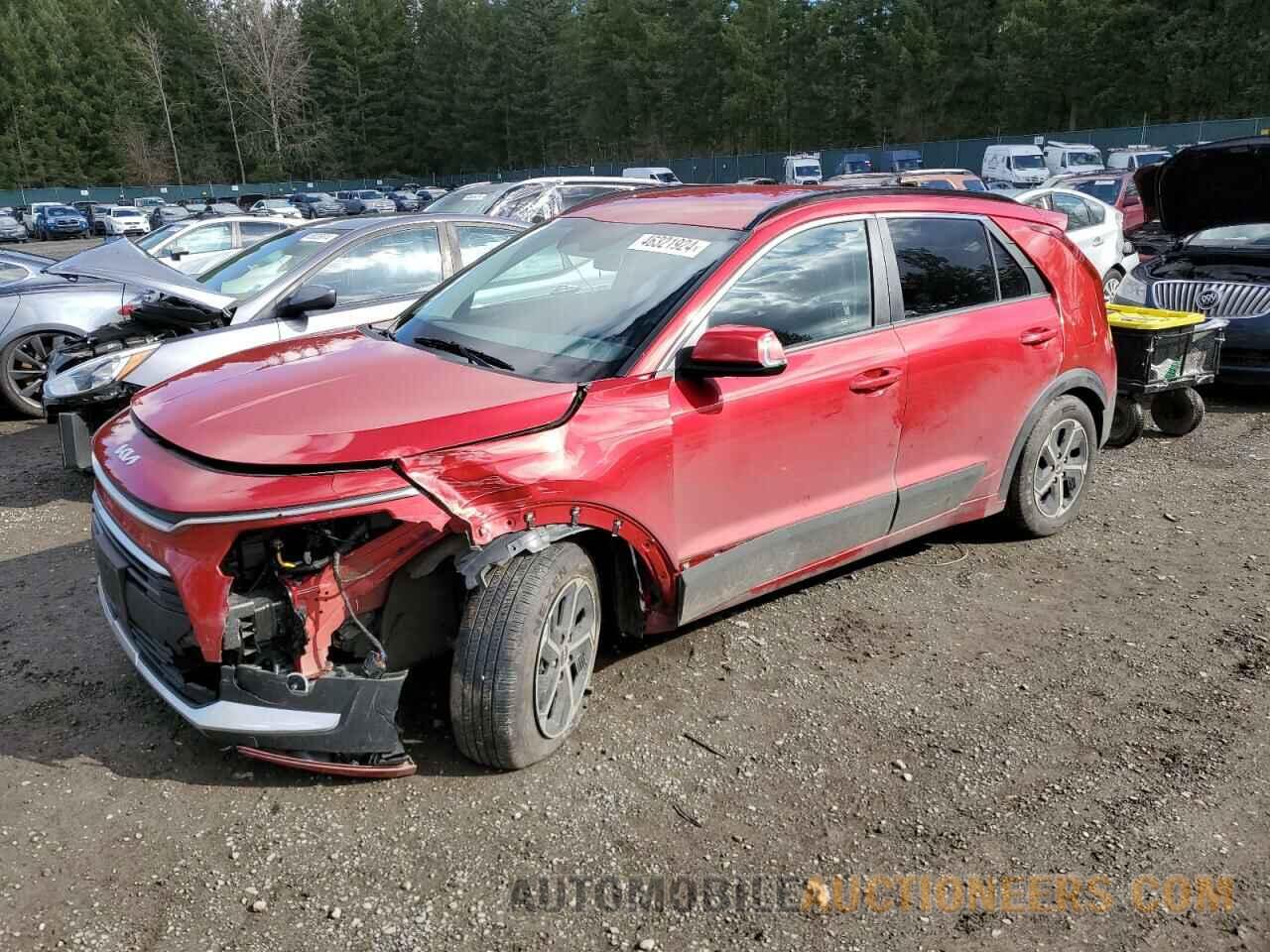 KNDCR3LE2P5038094 KIA NIRO 2023