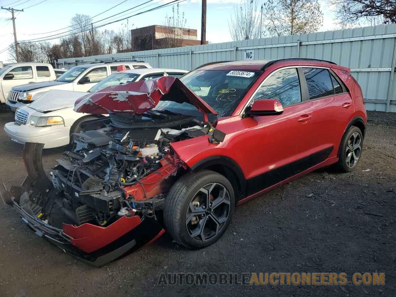 KNDCR3LE2P5044705 KIA NIRO 2023