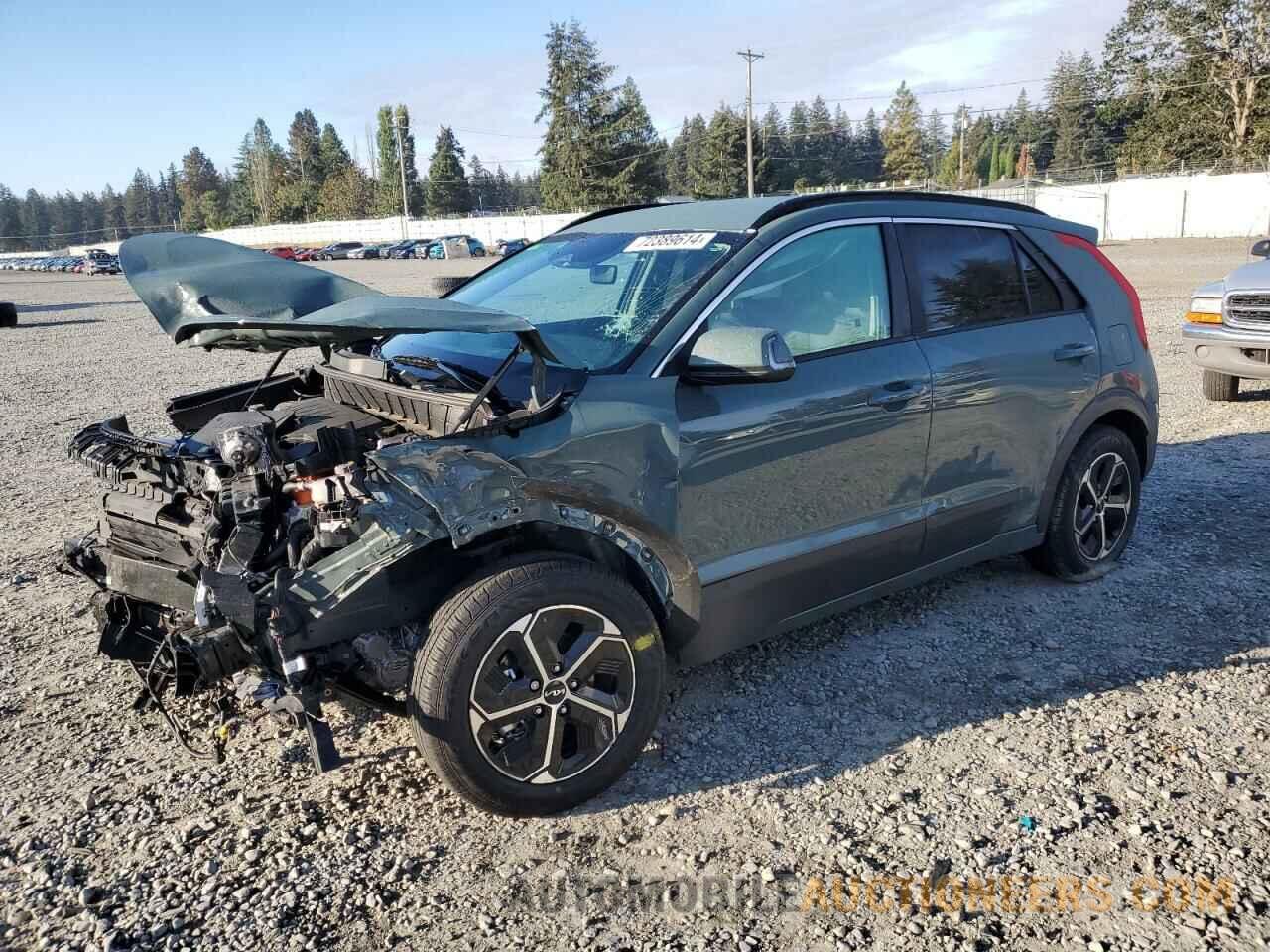 KNDCR3LE2P5060693 KIA NIRO 2023