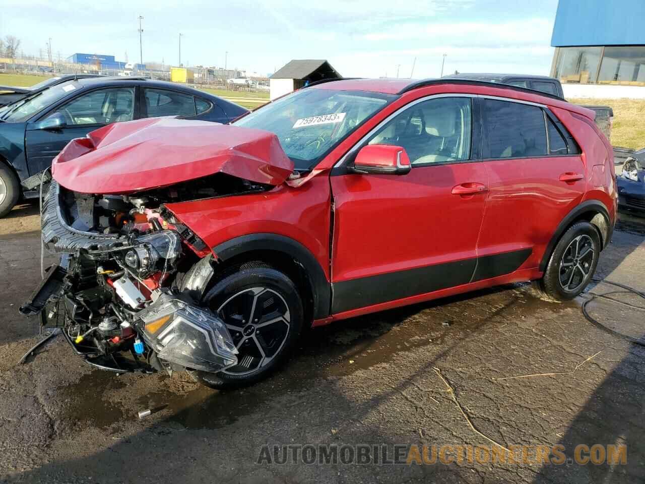 KNDCR3LE2P5081172 KIA NIRO 2023