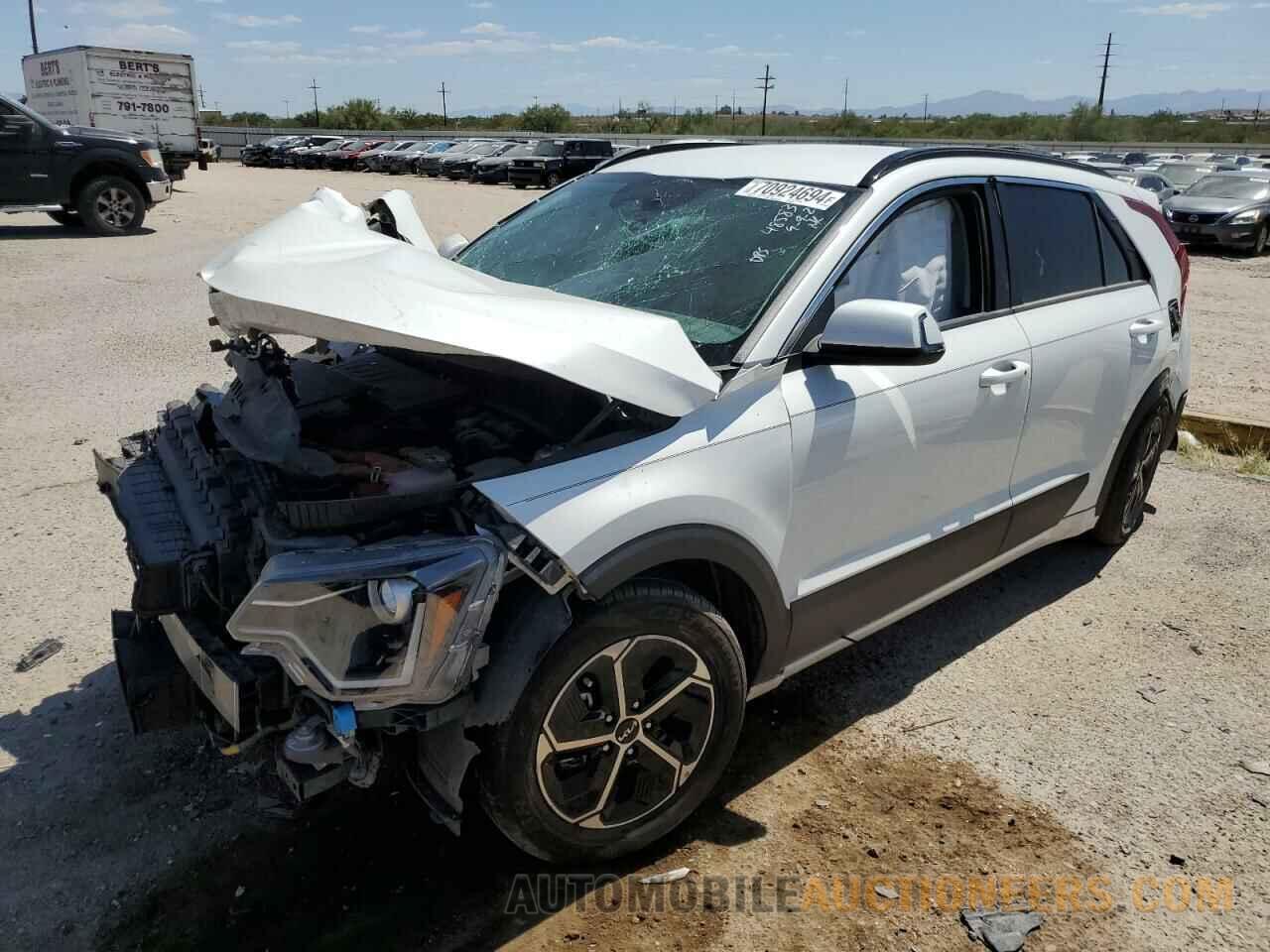 KNDCR3LE3P5050707 KIA NIRO 2023