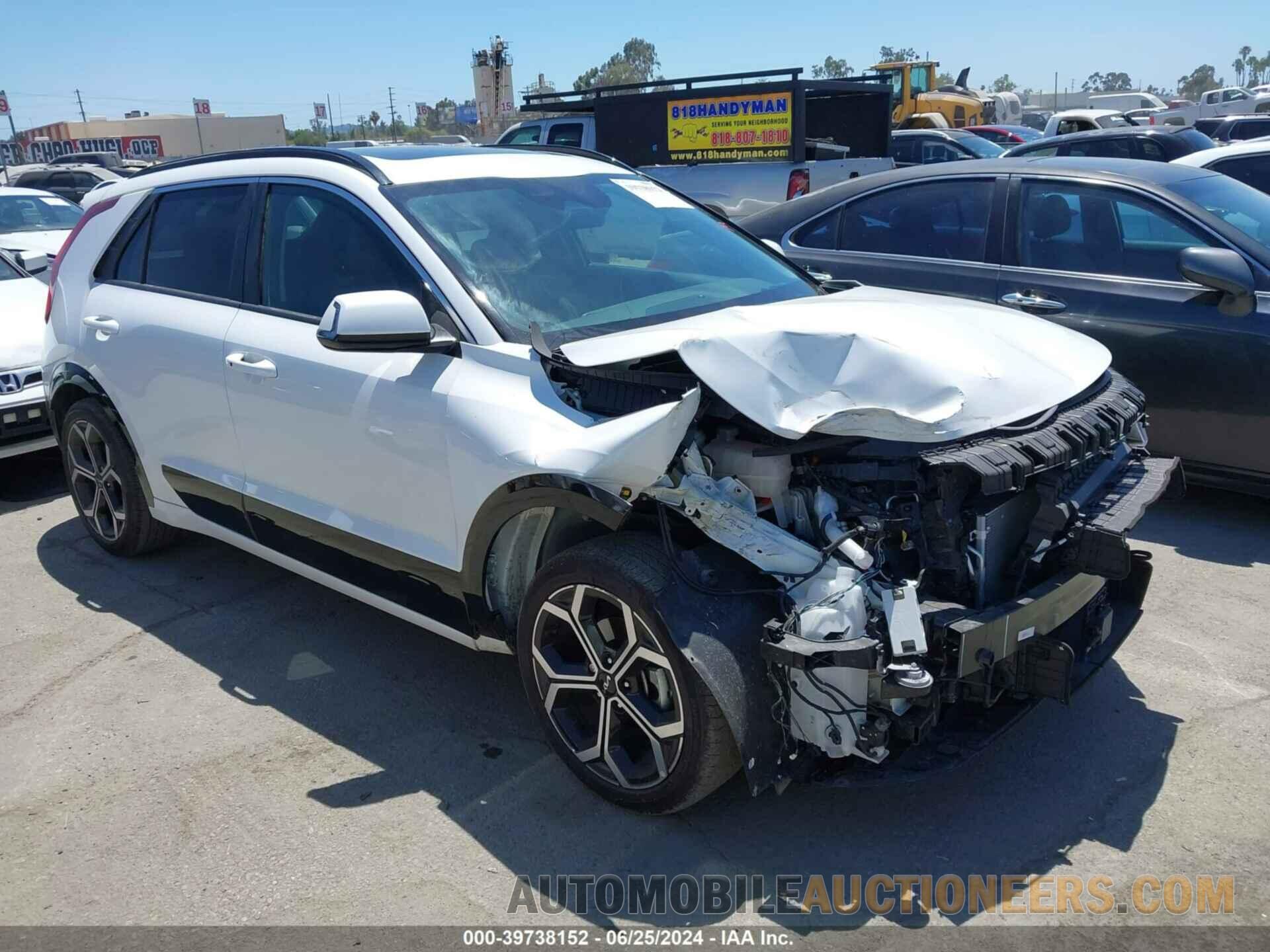 KNDCR3LE3P5058077 KIA NIRO 2023