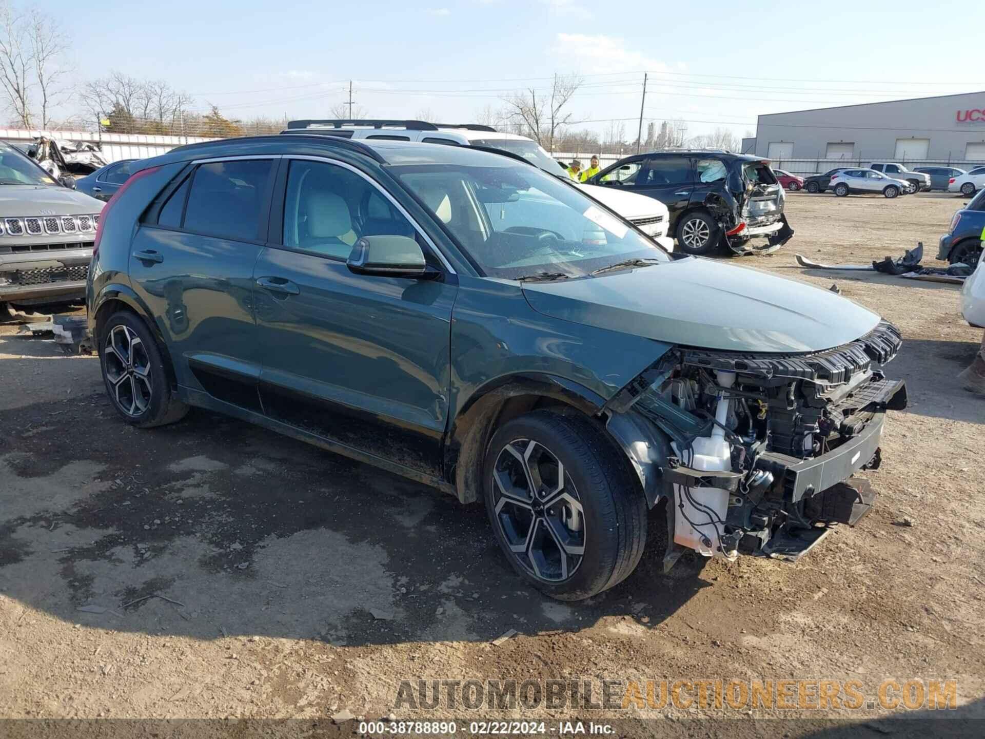 KNDCR3LE3P5106998 KIA NIRO 2023