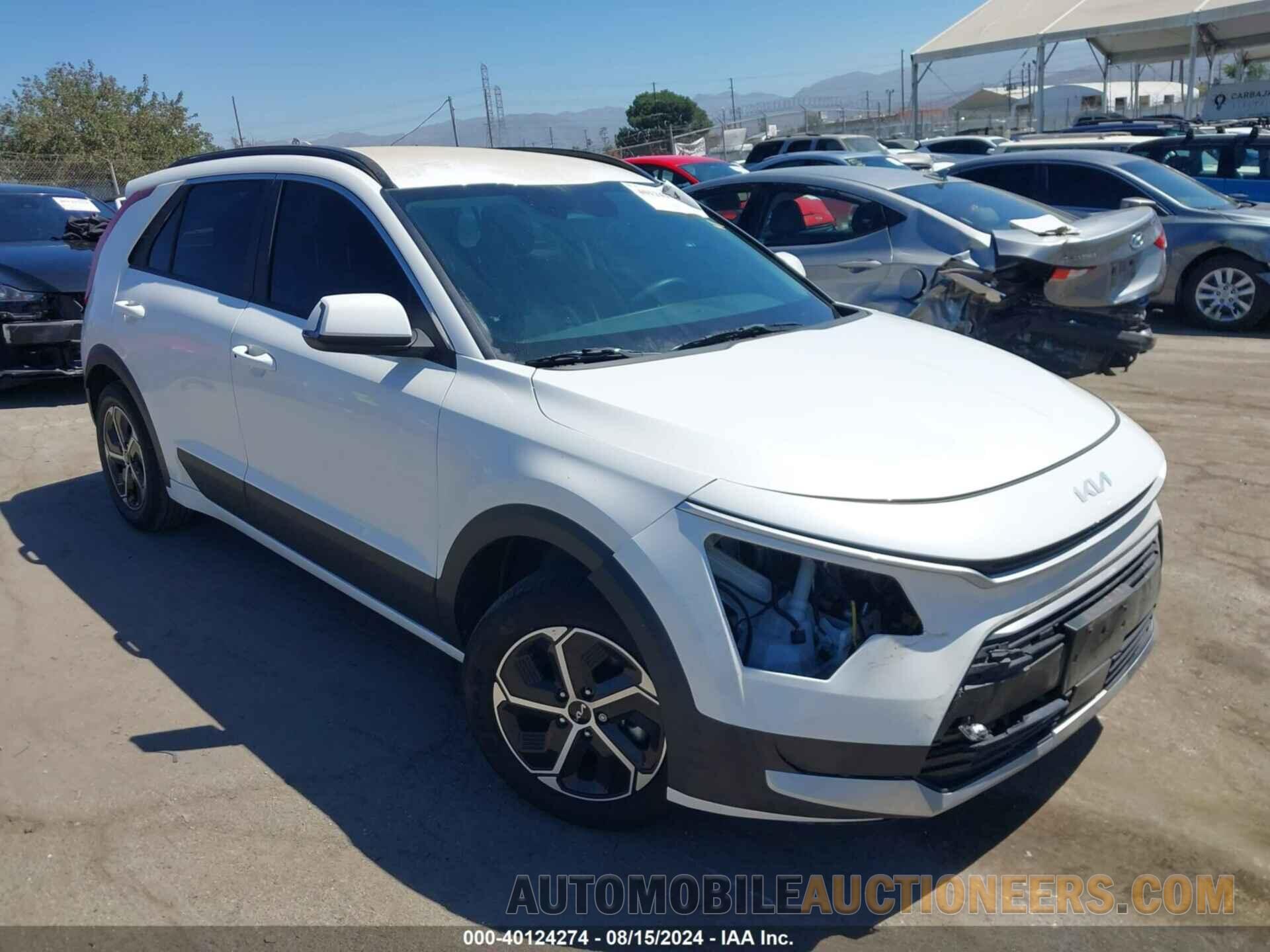 KNDCR3LE3R5132018 KIA NIRO 2024