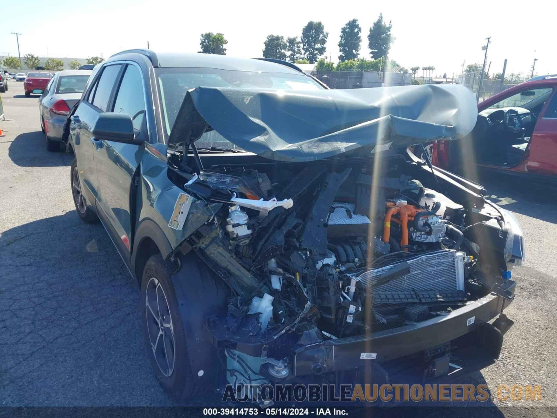 KNDCR3LE3R5145660 KIA NIRO 2024