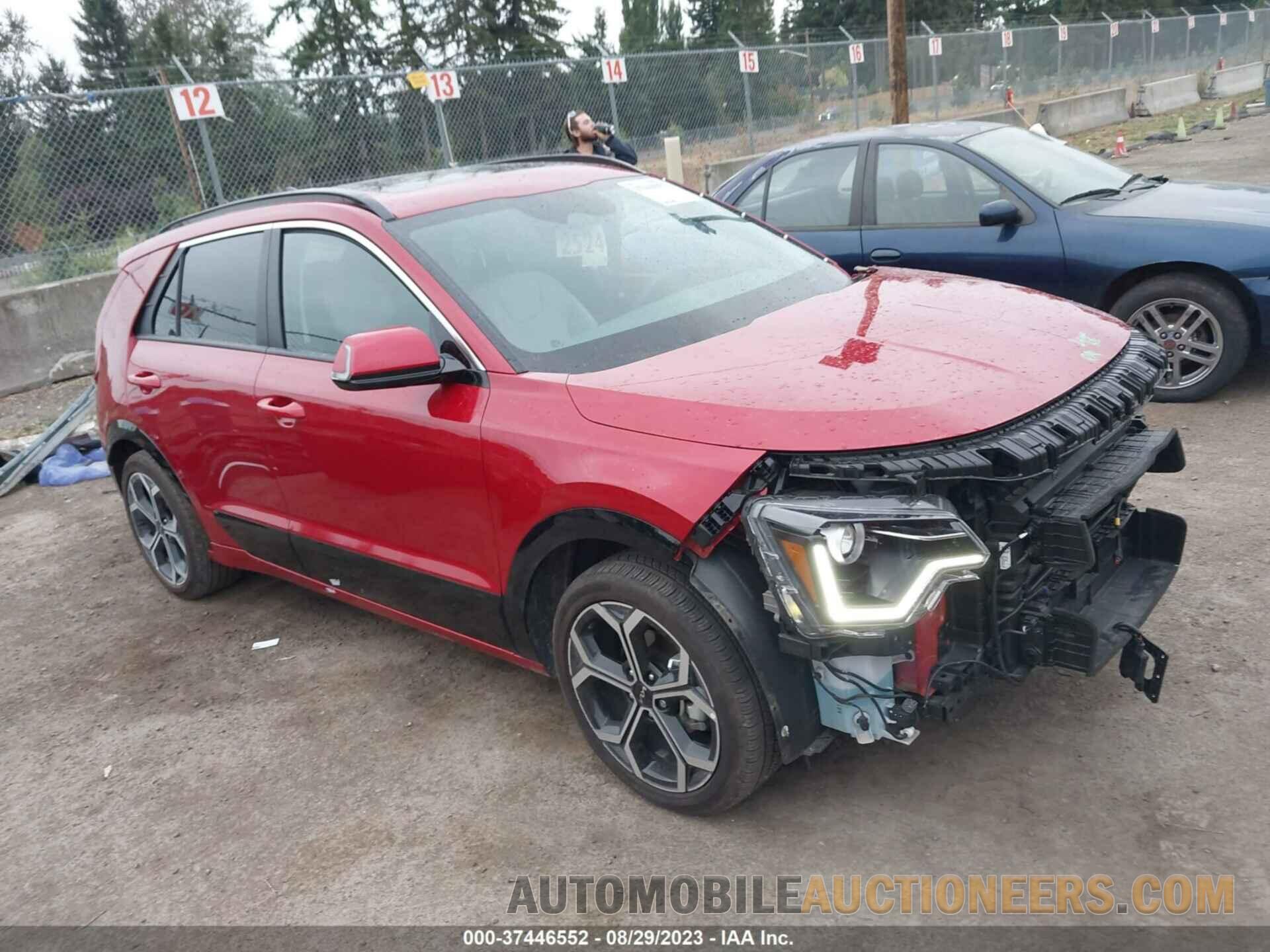 KNDCR3LE4P5040834 KIA NIRO 2023