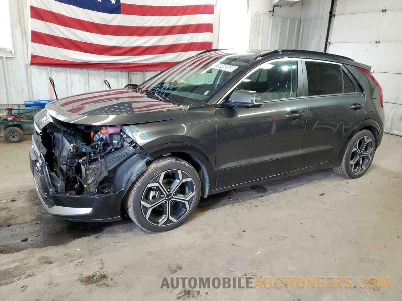 KNDCR3LE4P5042616 KIA NIRO 2023