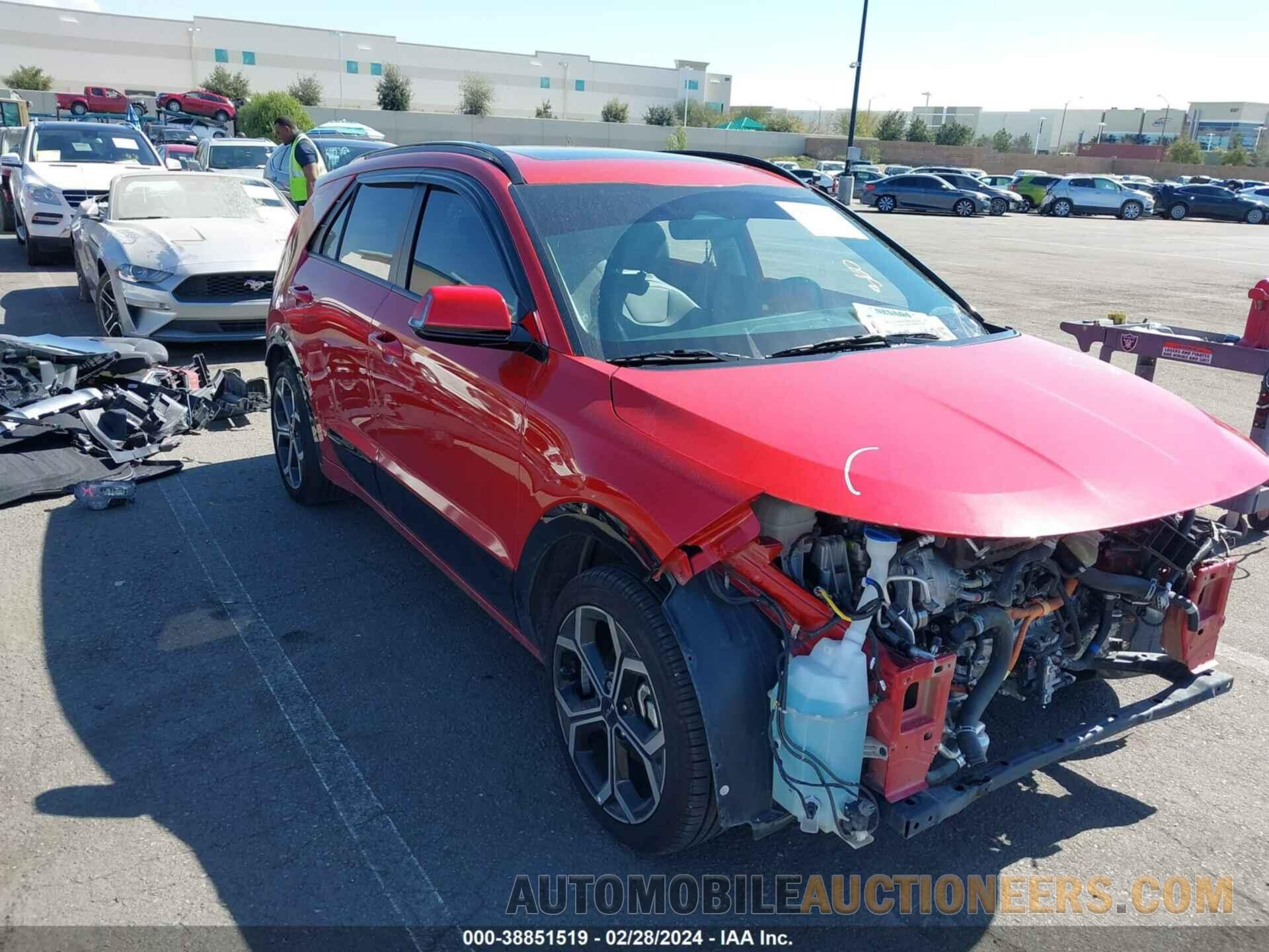 KNDCR3LE4P5043409 KIA NIRO 2023