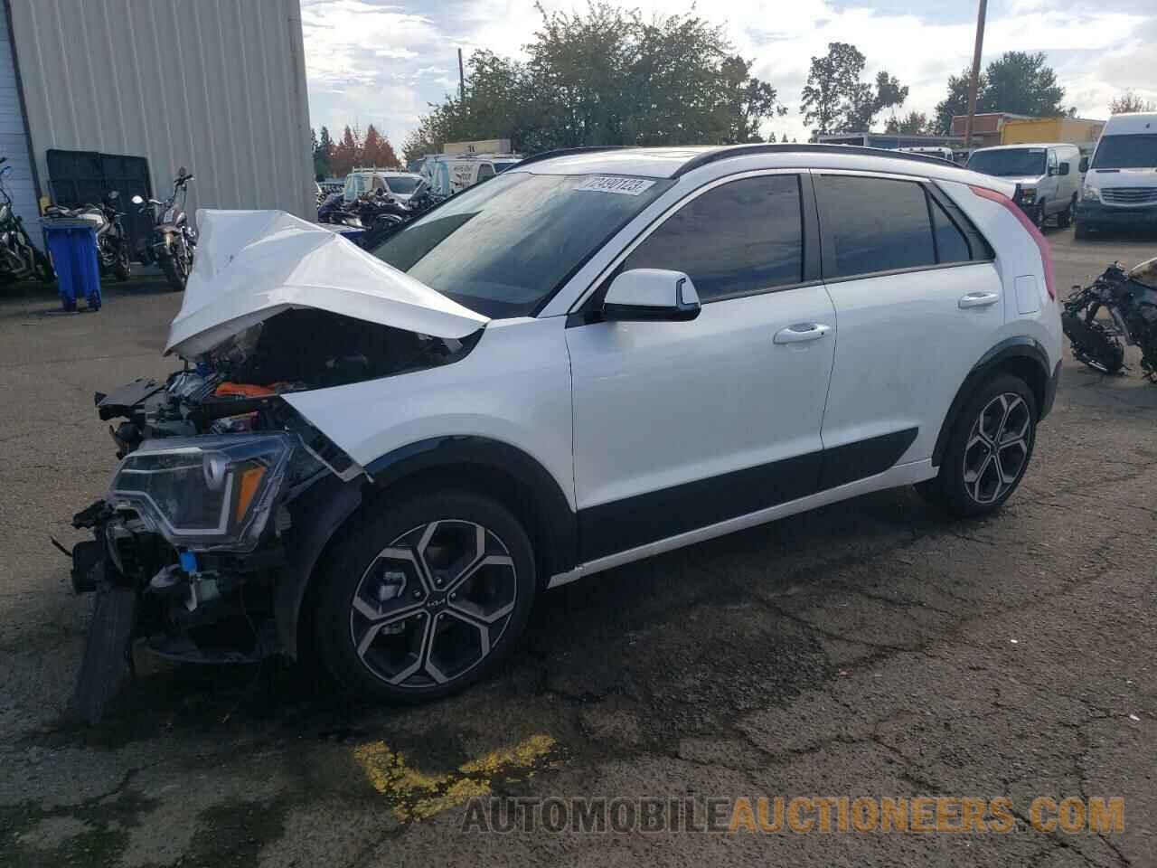 KNDCR3LE4P5048447 KIA NIRO 2023