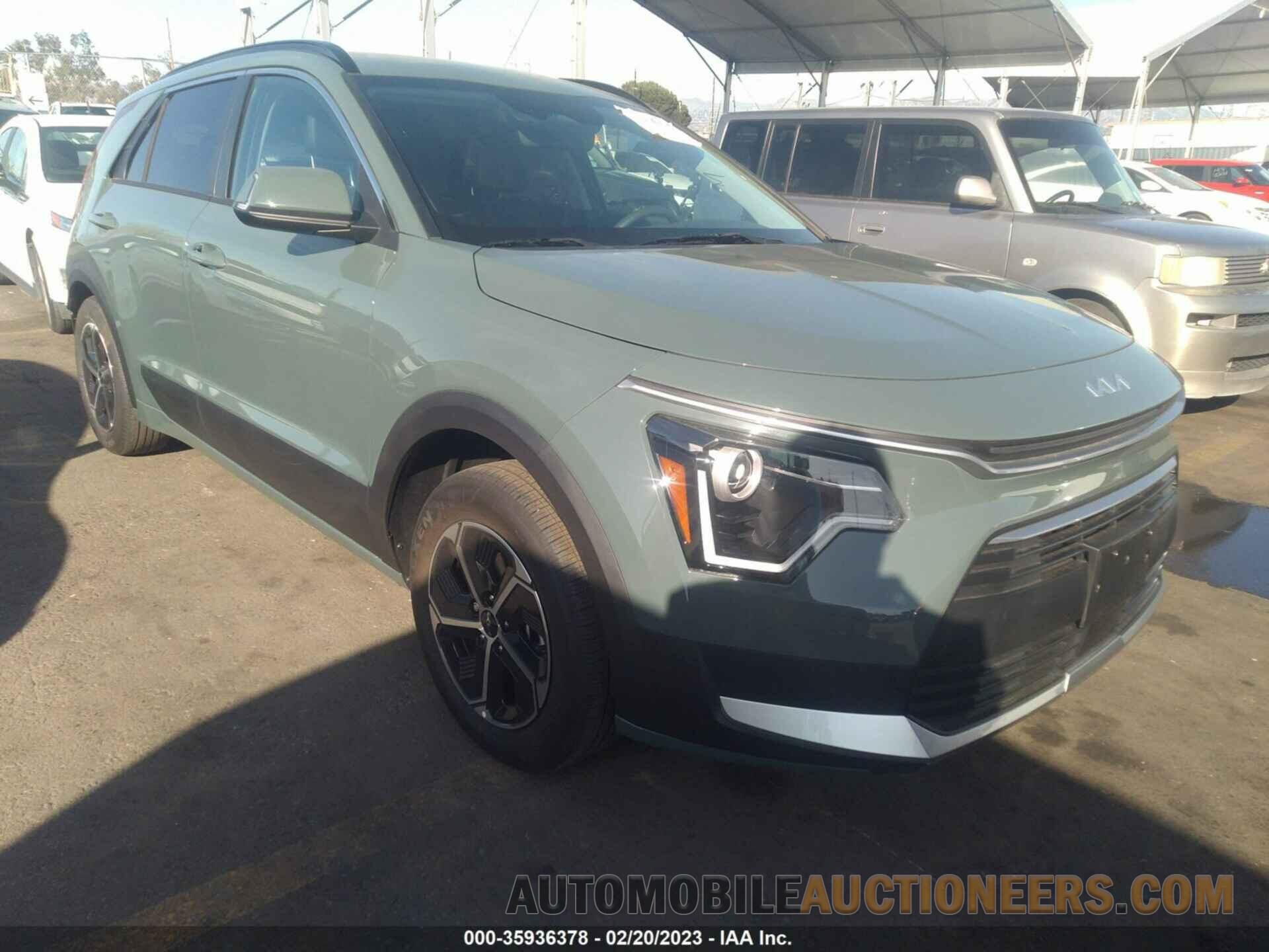 KNDCR3LE4P5059562 KIA NIRO 2023