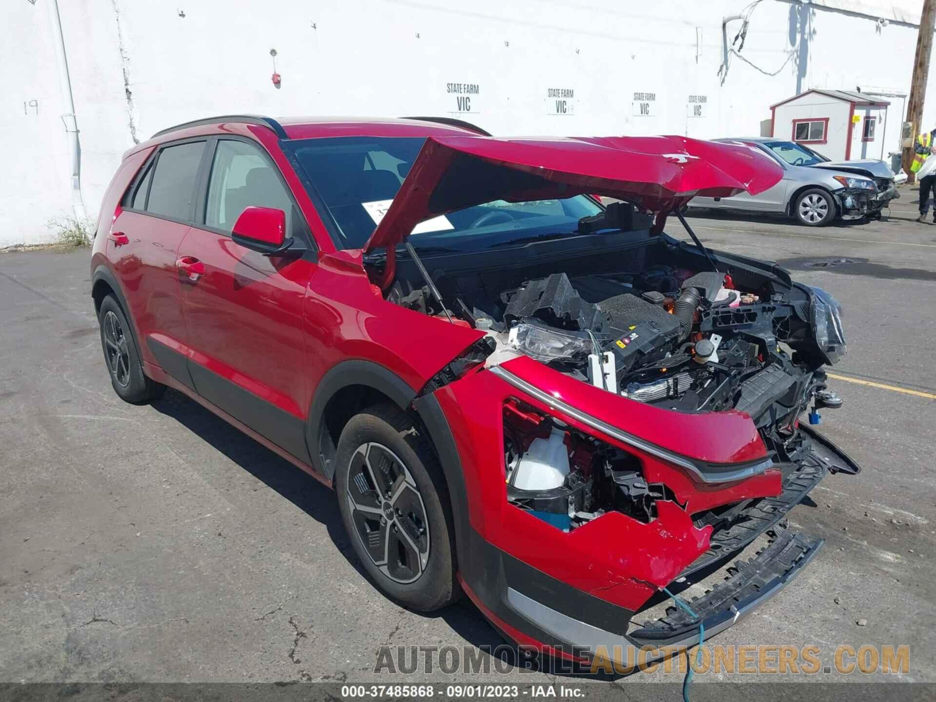 KNDCR3LE4P5059741 KIA NIRO 2023