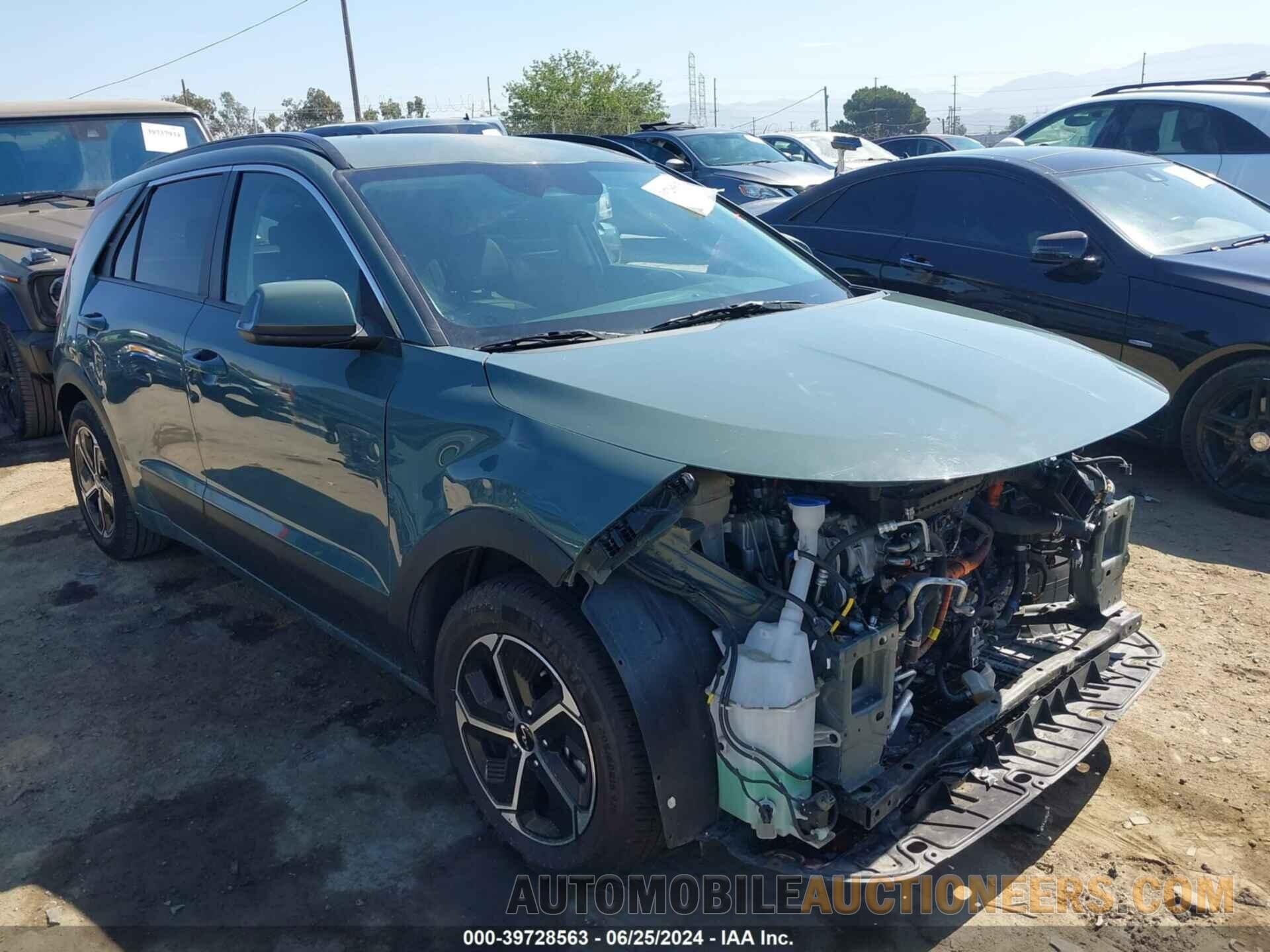 KNDCR3LE4P5069640 KIA NIRO 2023