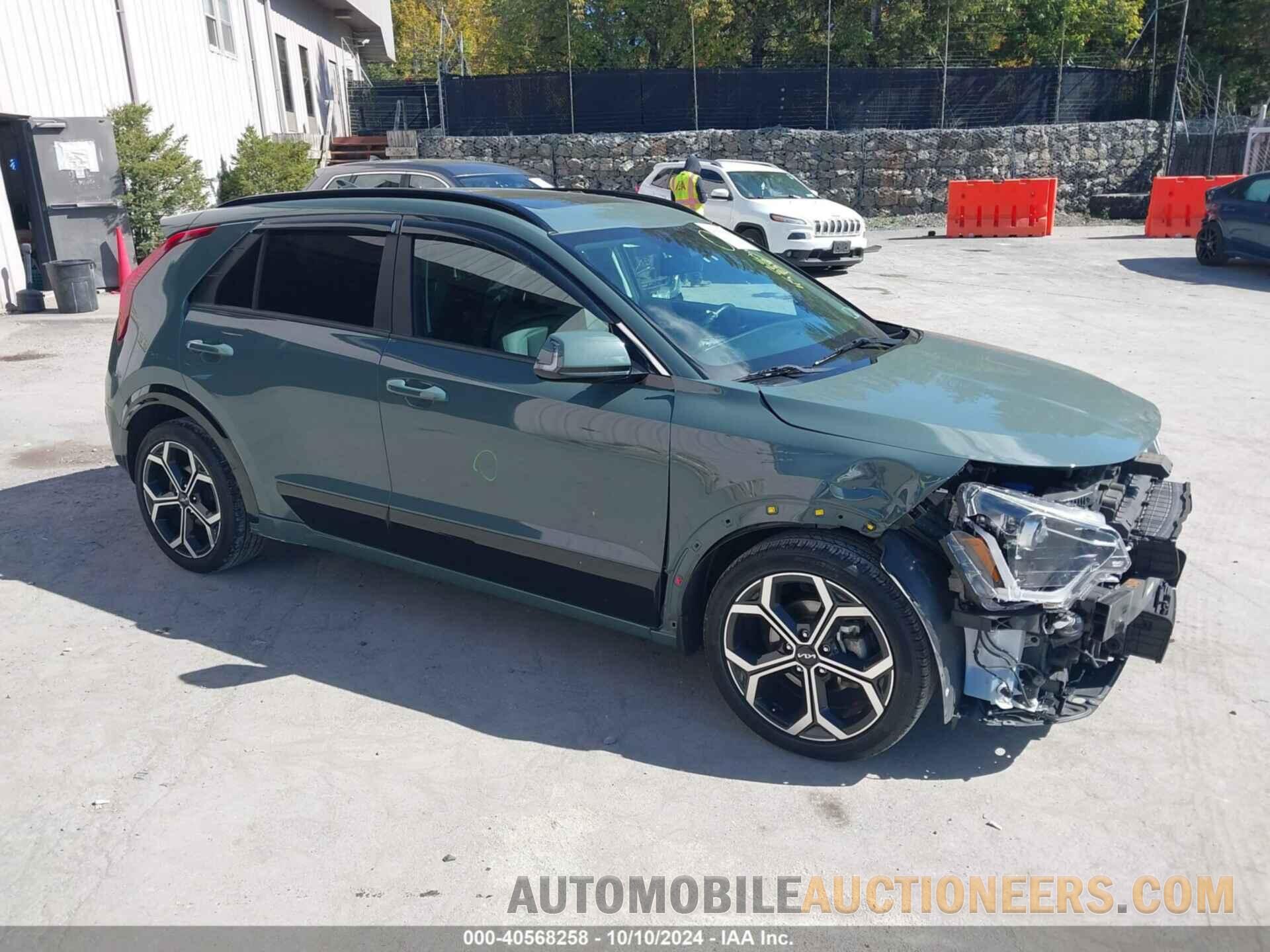 KNDCR3LE4P5091900 KIA NIRO 2023