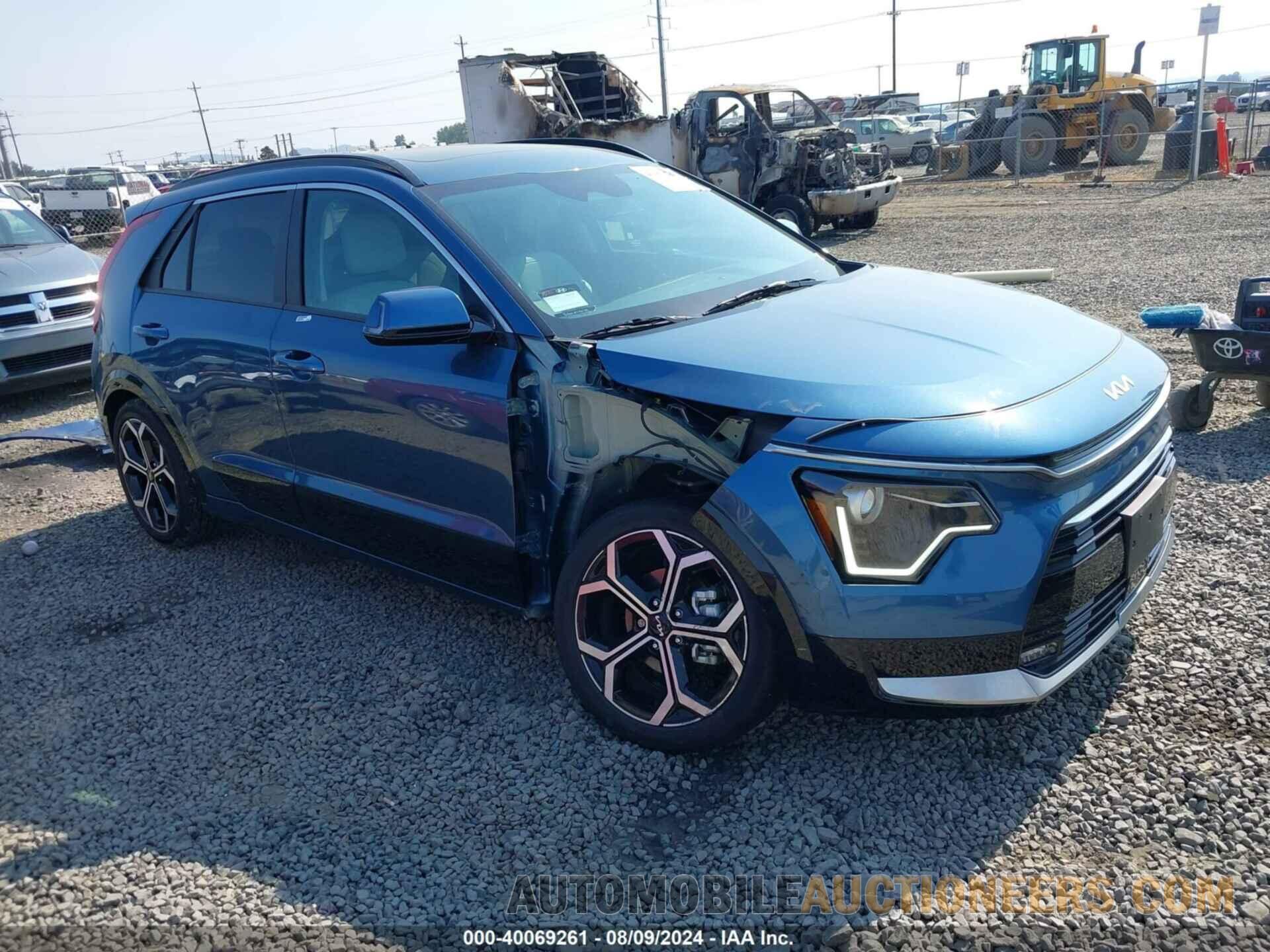 KNDCR3LE4P5107853 KIA NIRO 2023