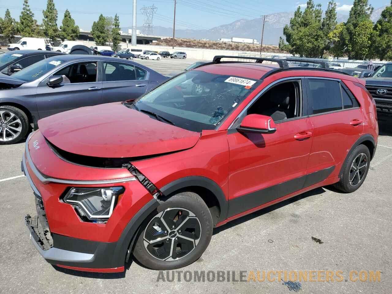 KNDCR3LE4P5109599 KIA NIRO 2023