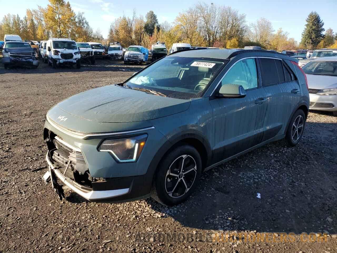 KNDCR3LE4P5116259 KIA NIRO 2023