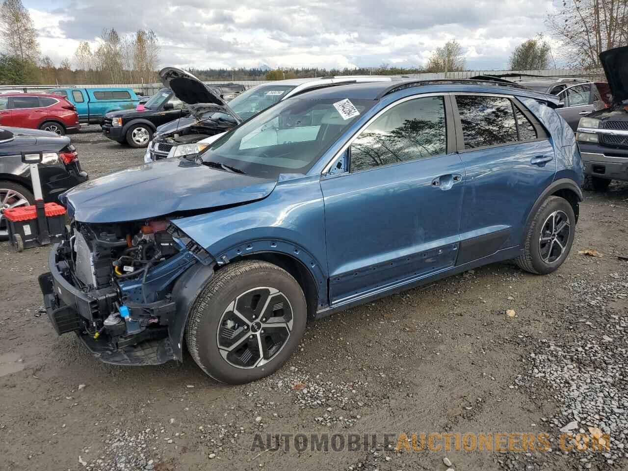 KNDCR3LE4R5121786 KIA NIRO 2024