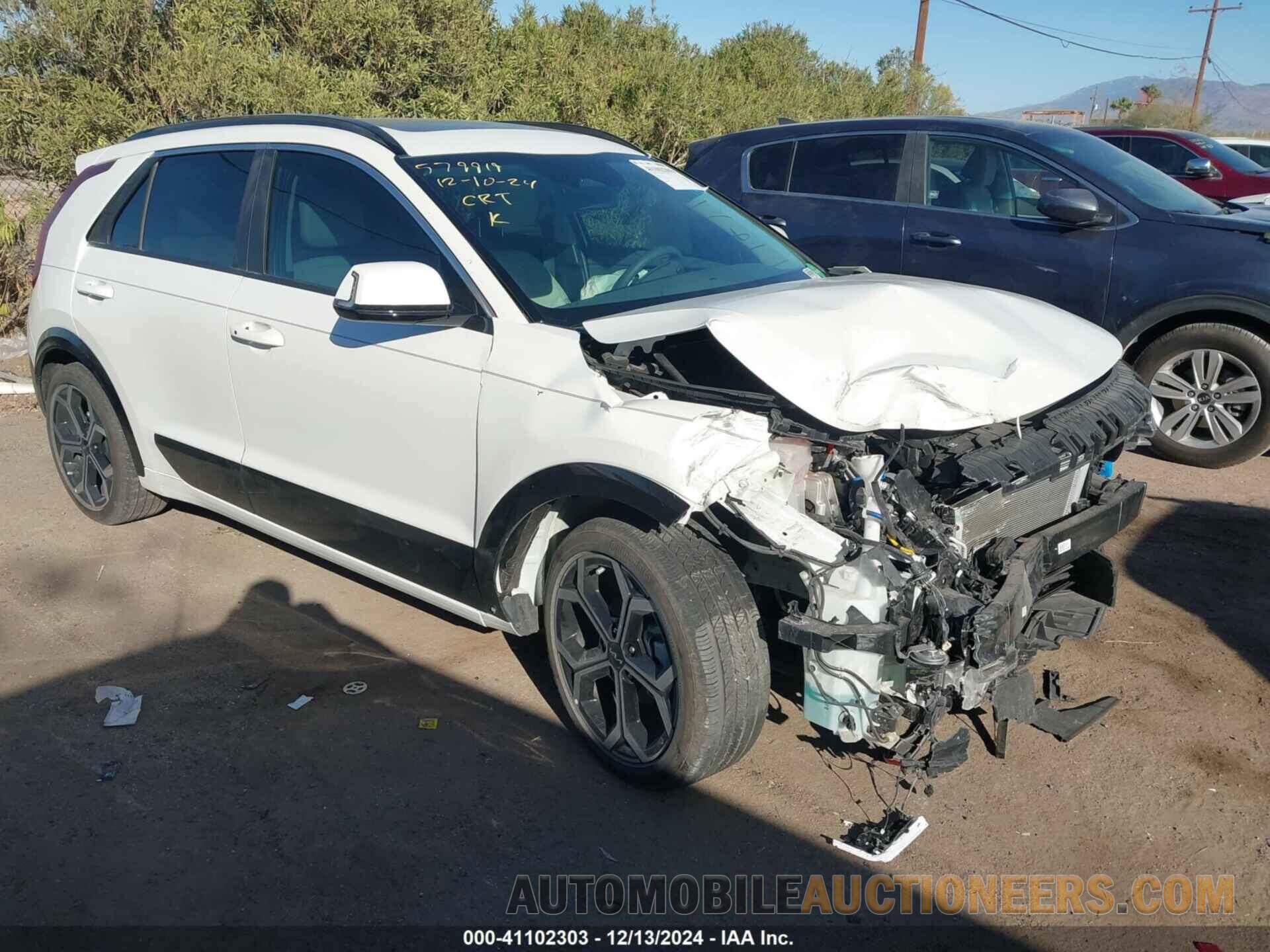 KNDCR3LE4R5142394 KIA NIRO 2024