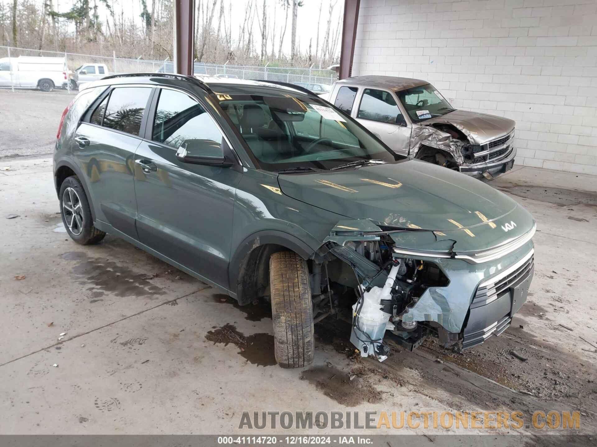 KNDCR3LE4R5176870 KIA NIRO 2024